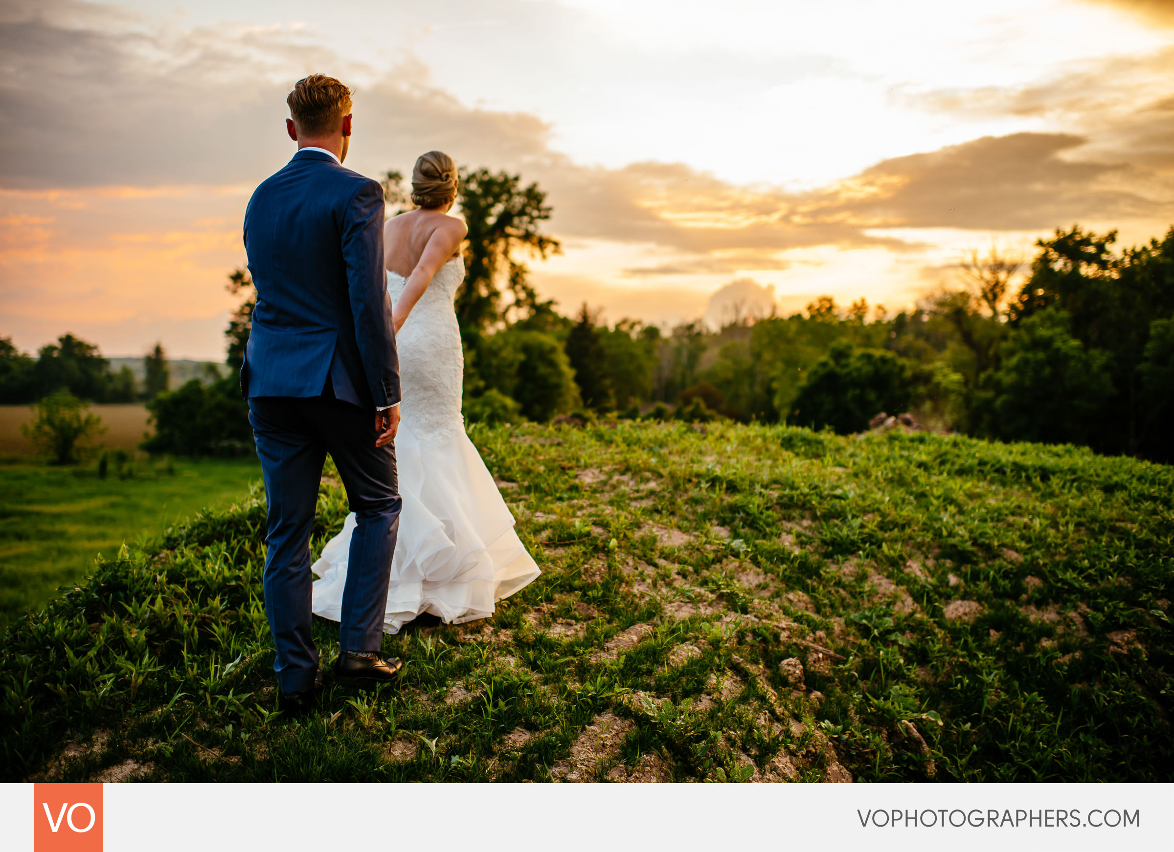 Farmington Gardens Wedding
