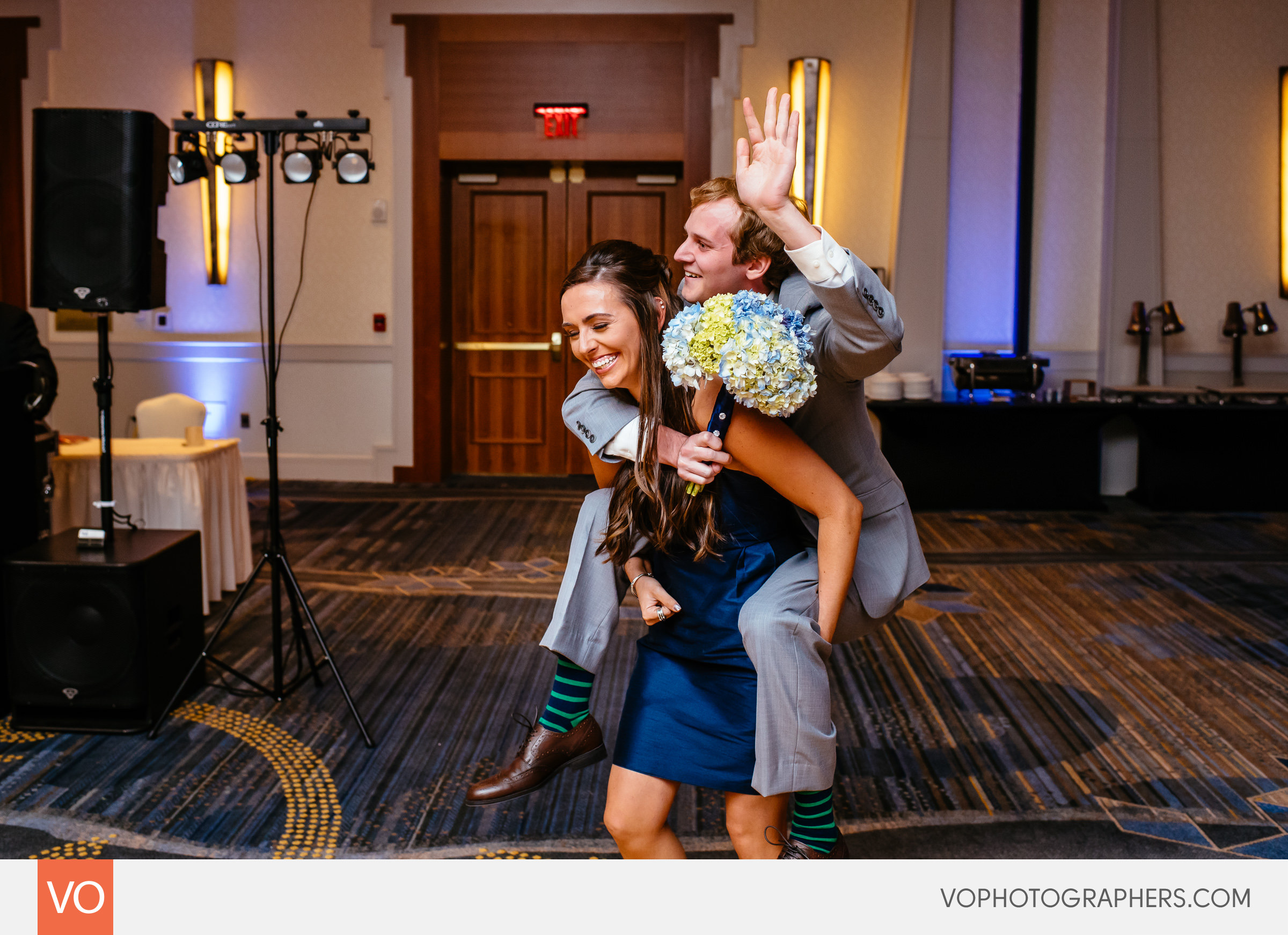 Hartford Marriott Downtown Wedding