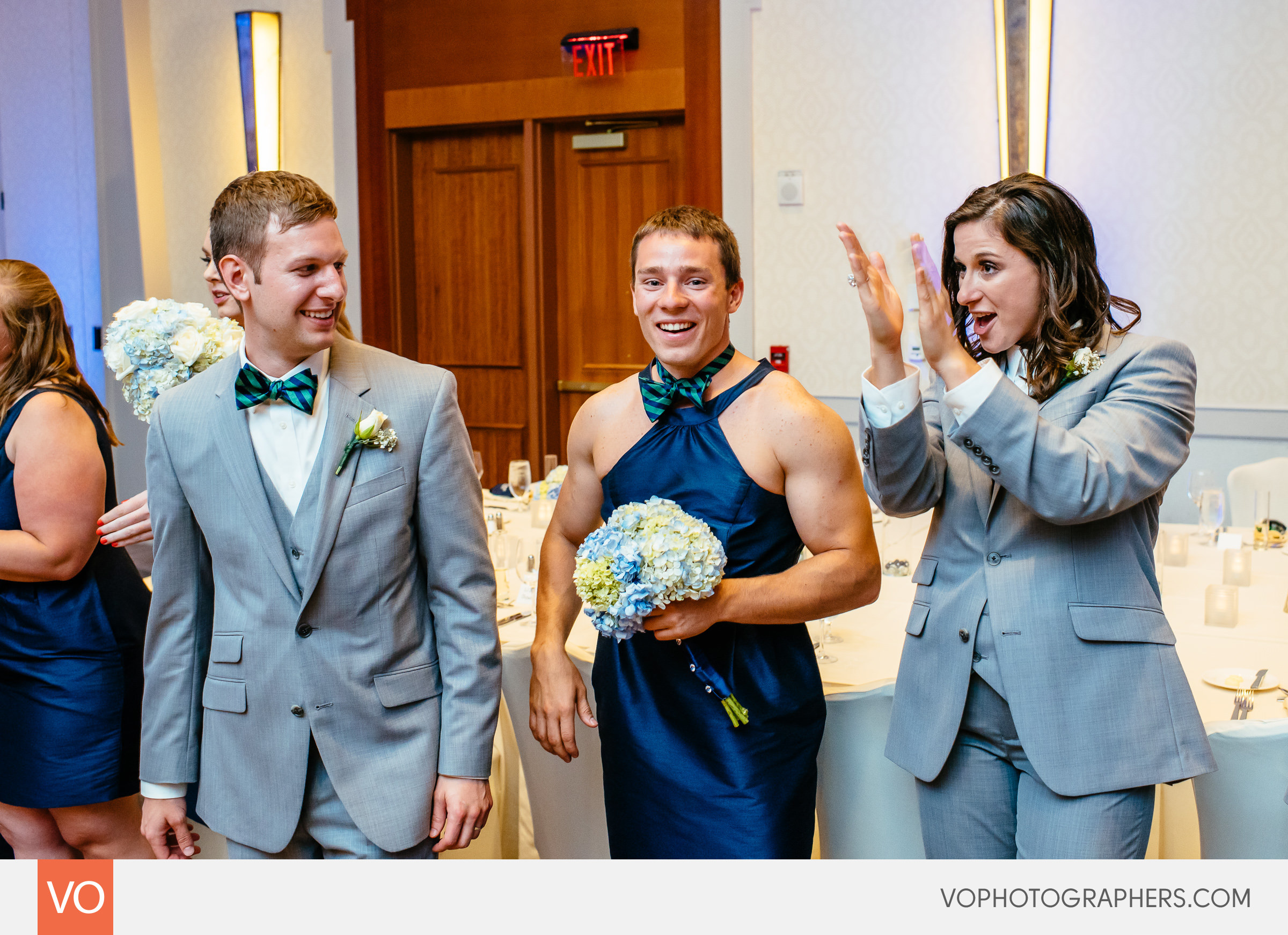 Hartford Marriott Downtown Wedding