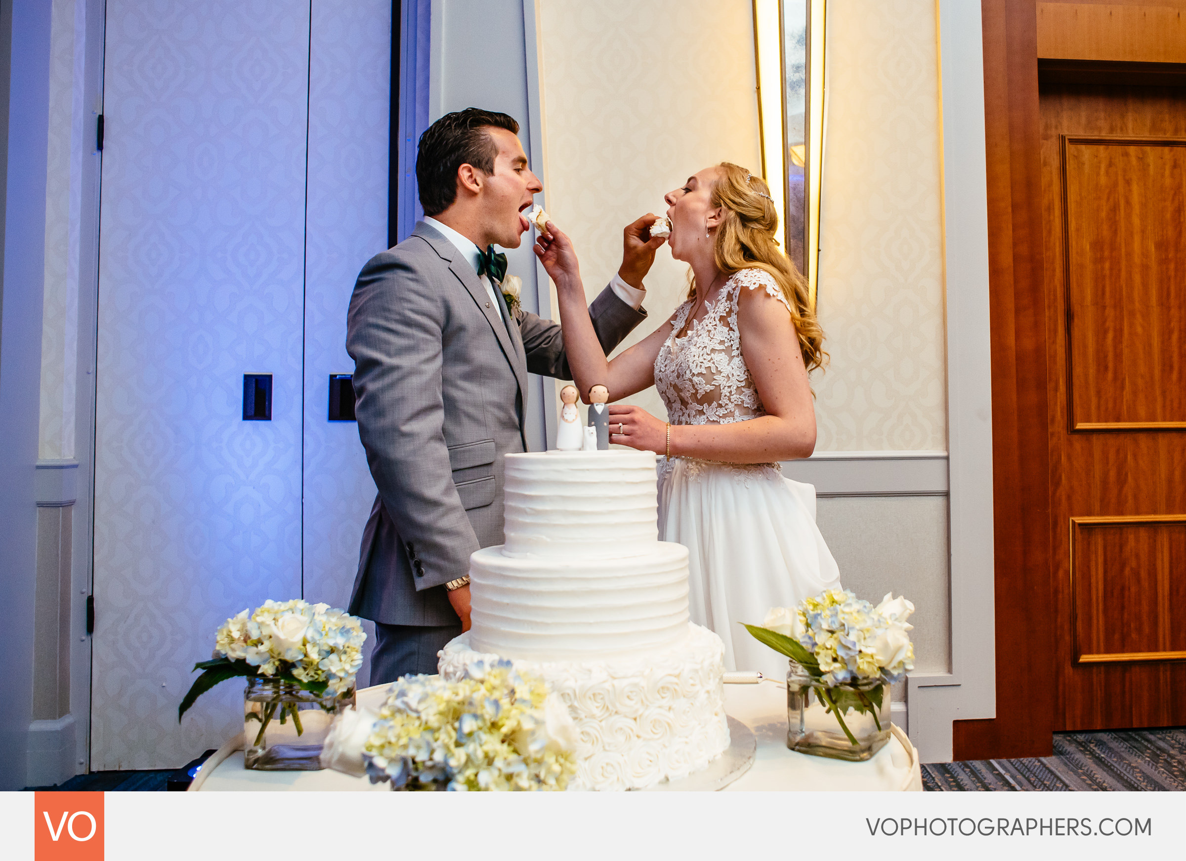 Hartford Marriott Downtown Wedding