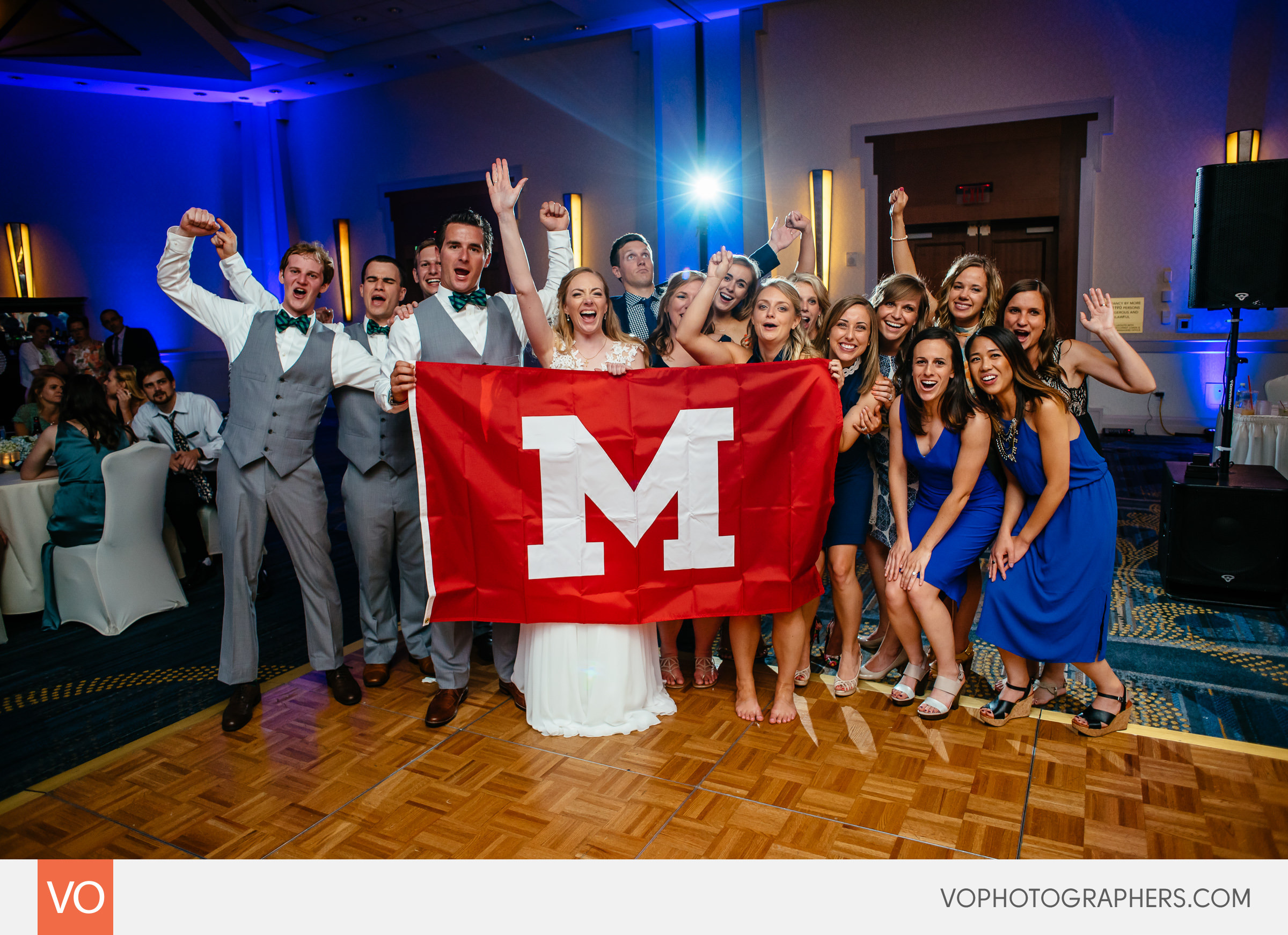 Hartford Marriott Downtown Wedding