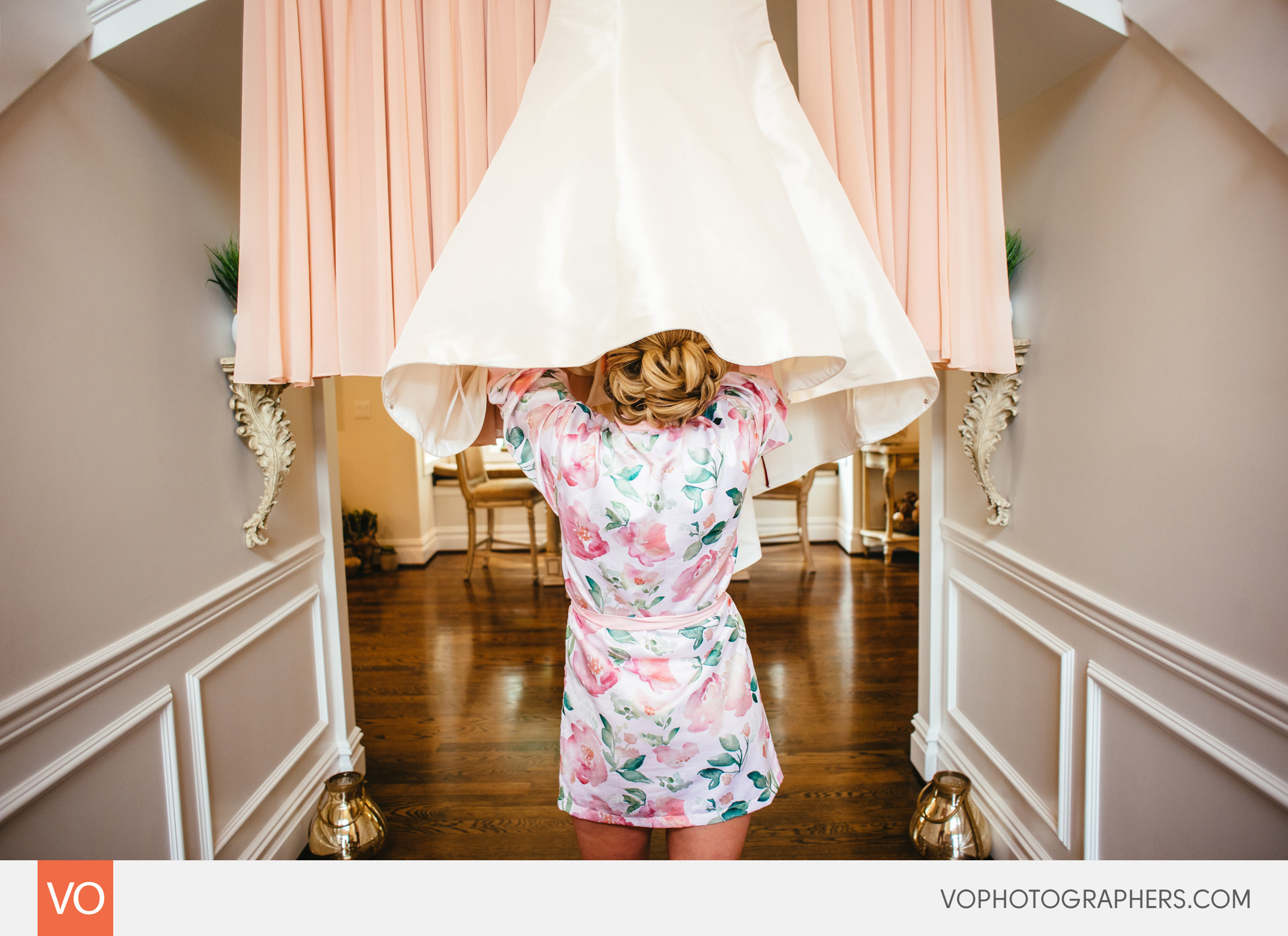 Crystal Ballroom Wedding