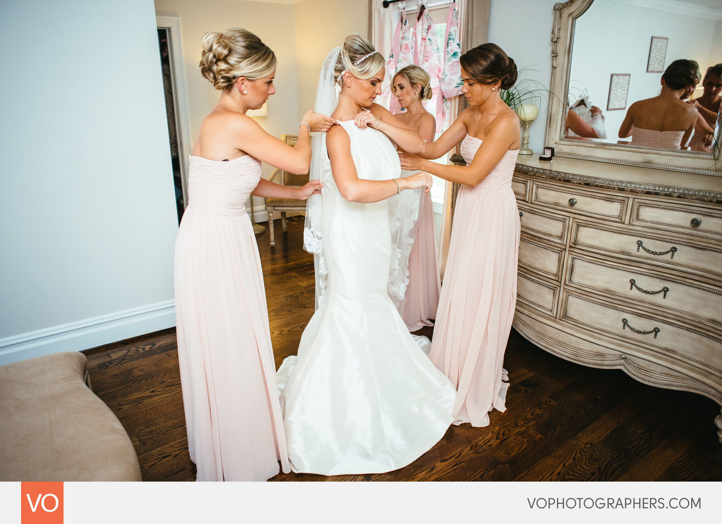 Crystal Ballroom Wedding