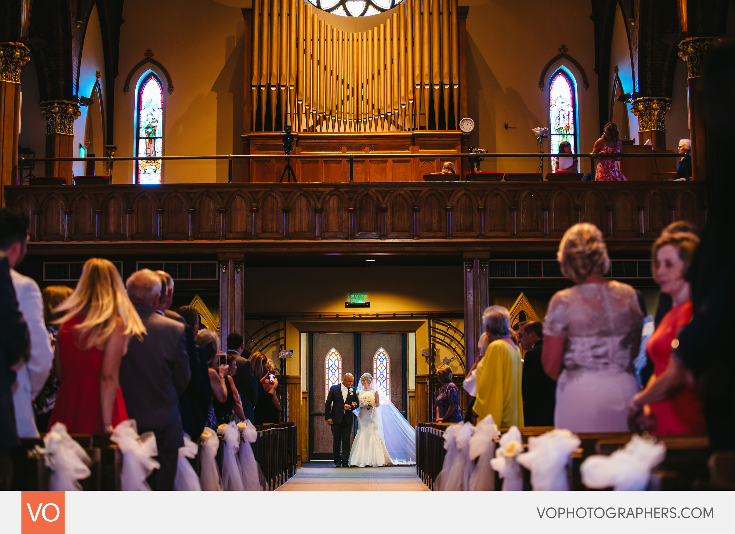 Crystal Ballroom Wedding