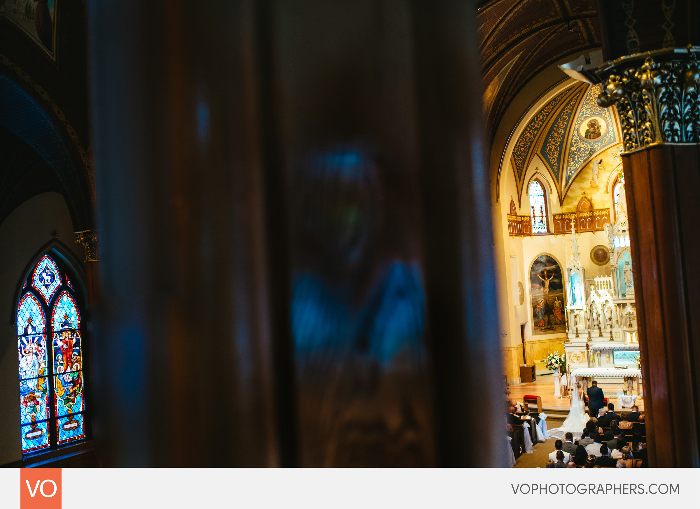 Crystal Ballroom Wedding