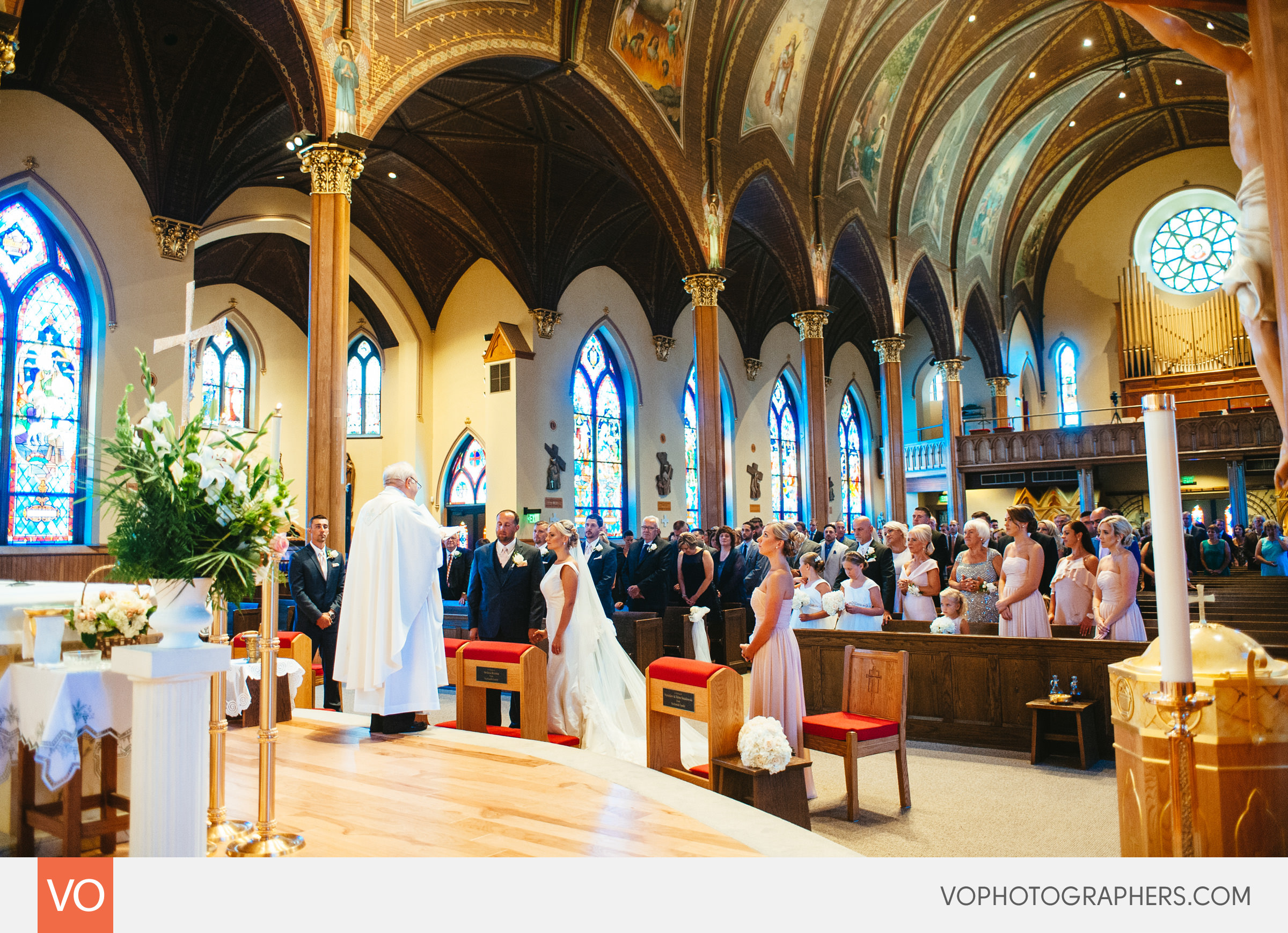 Crystal Ballroom Wedding