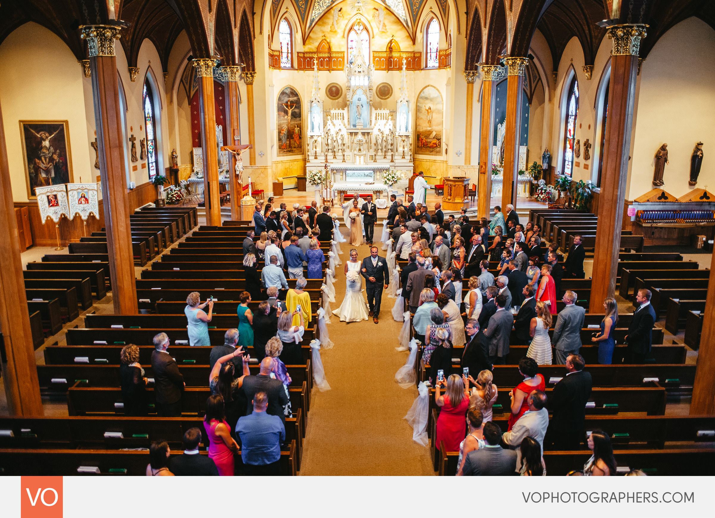 Crystal Ballroom Wedding