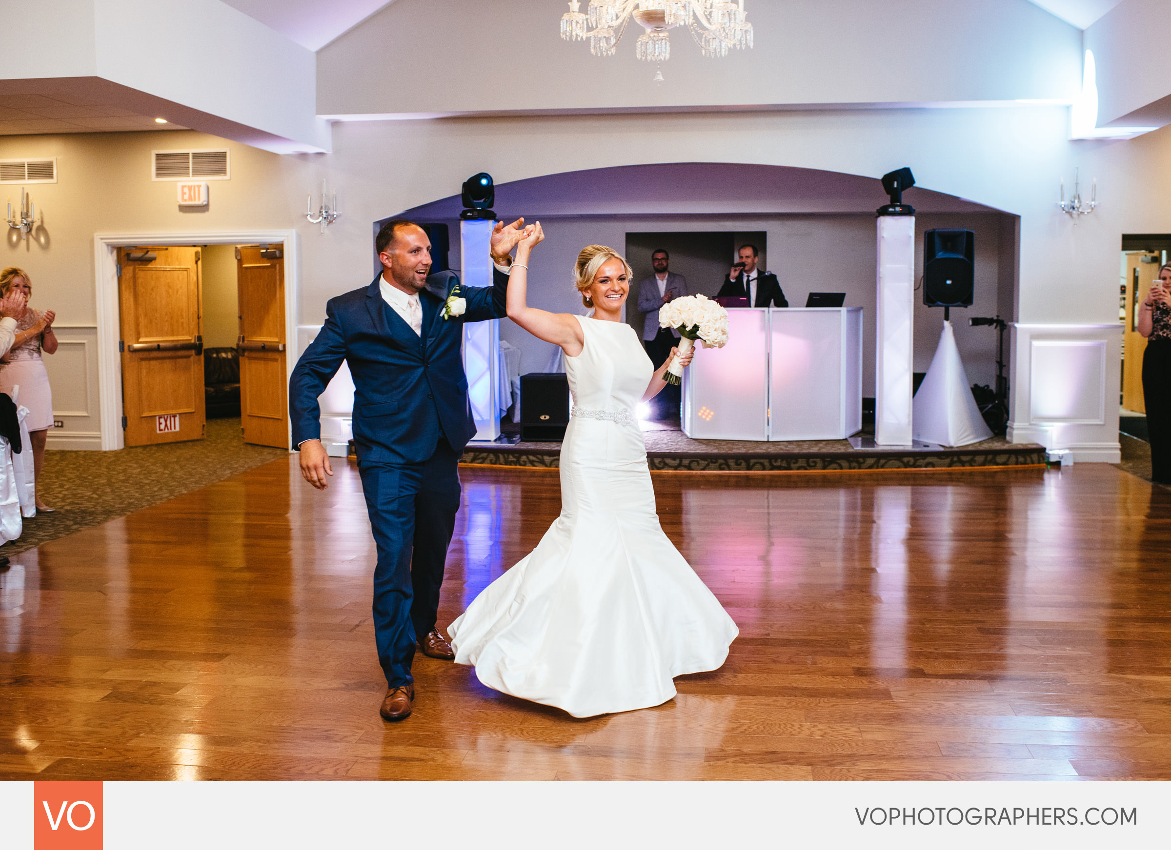 Crystal Ballroom Wedding