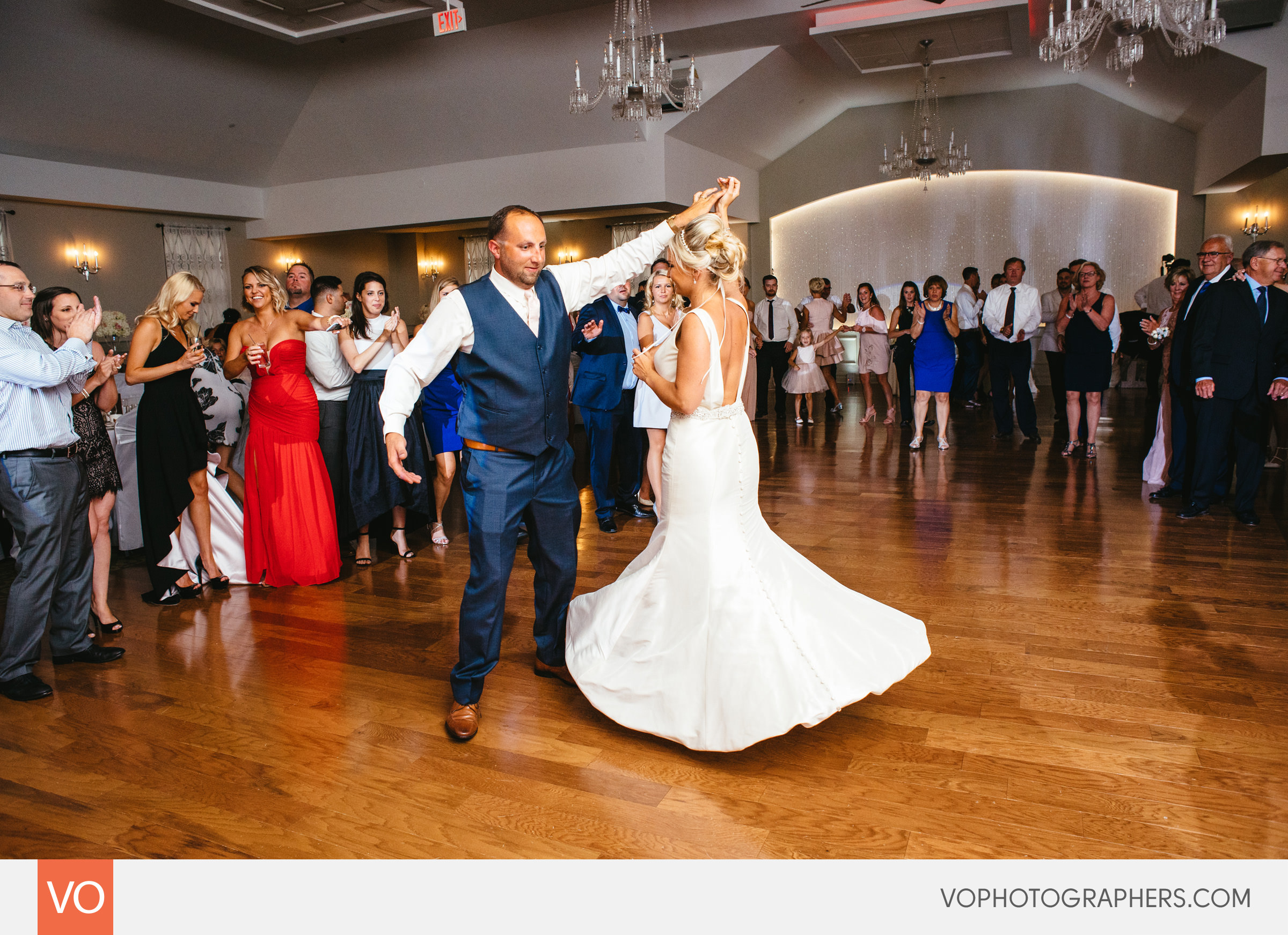 Crystal Ballroom Wedding