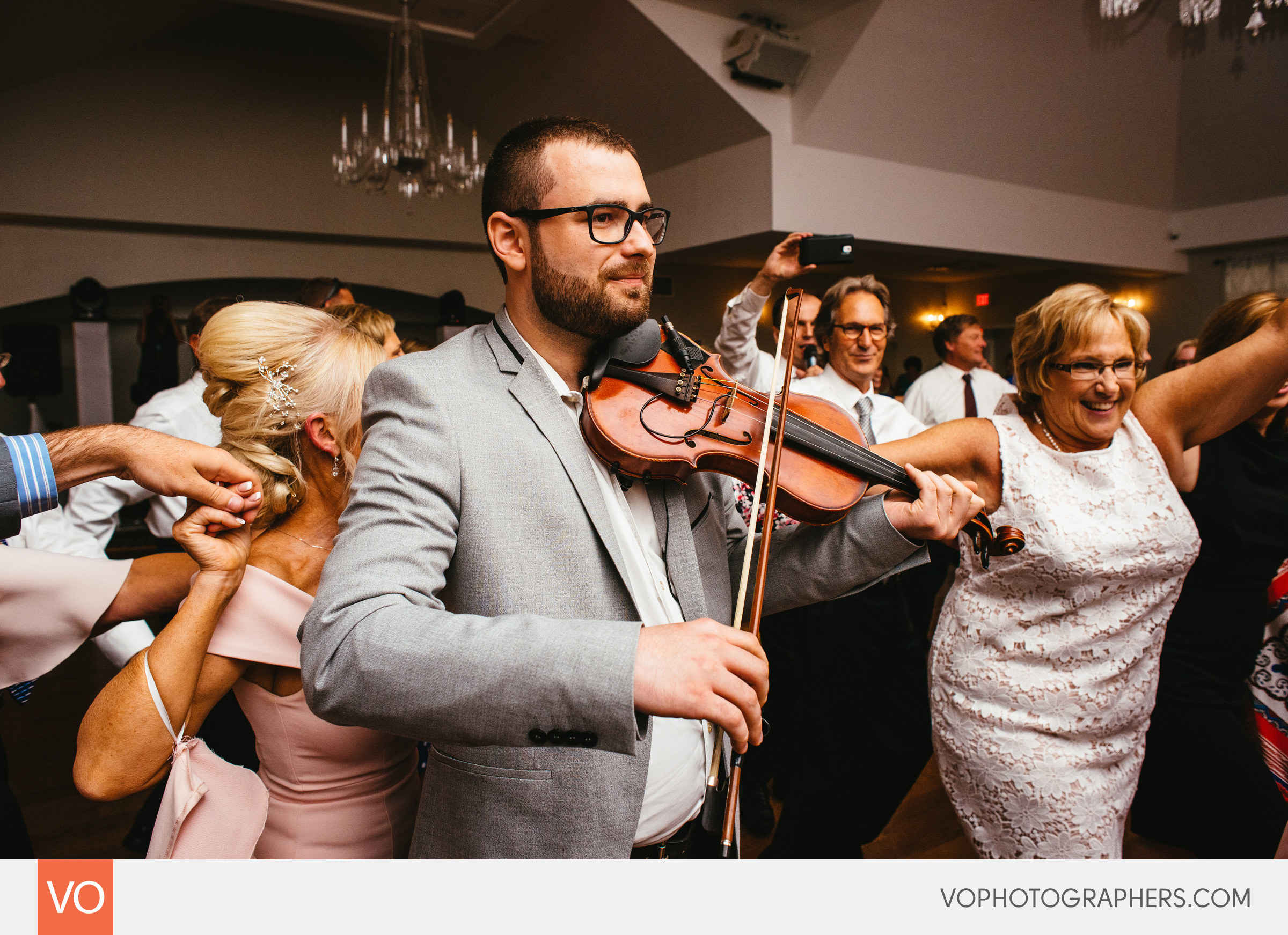 Crystal Ballroom Wedding