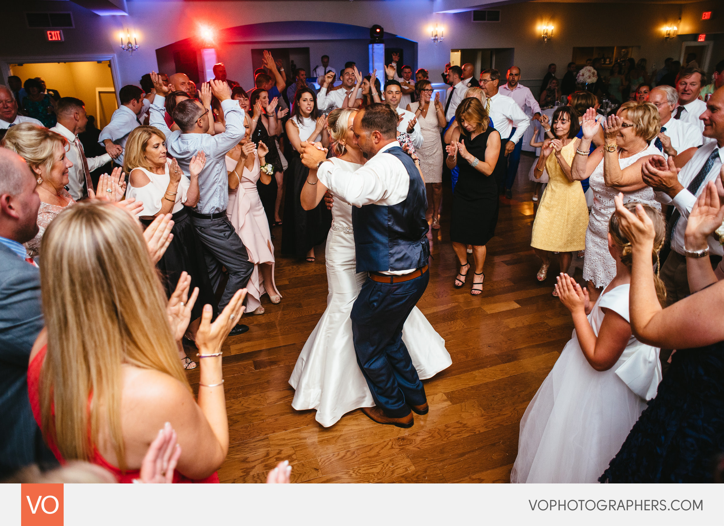 Crystal Ballroom Wedding