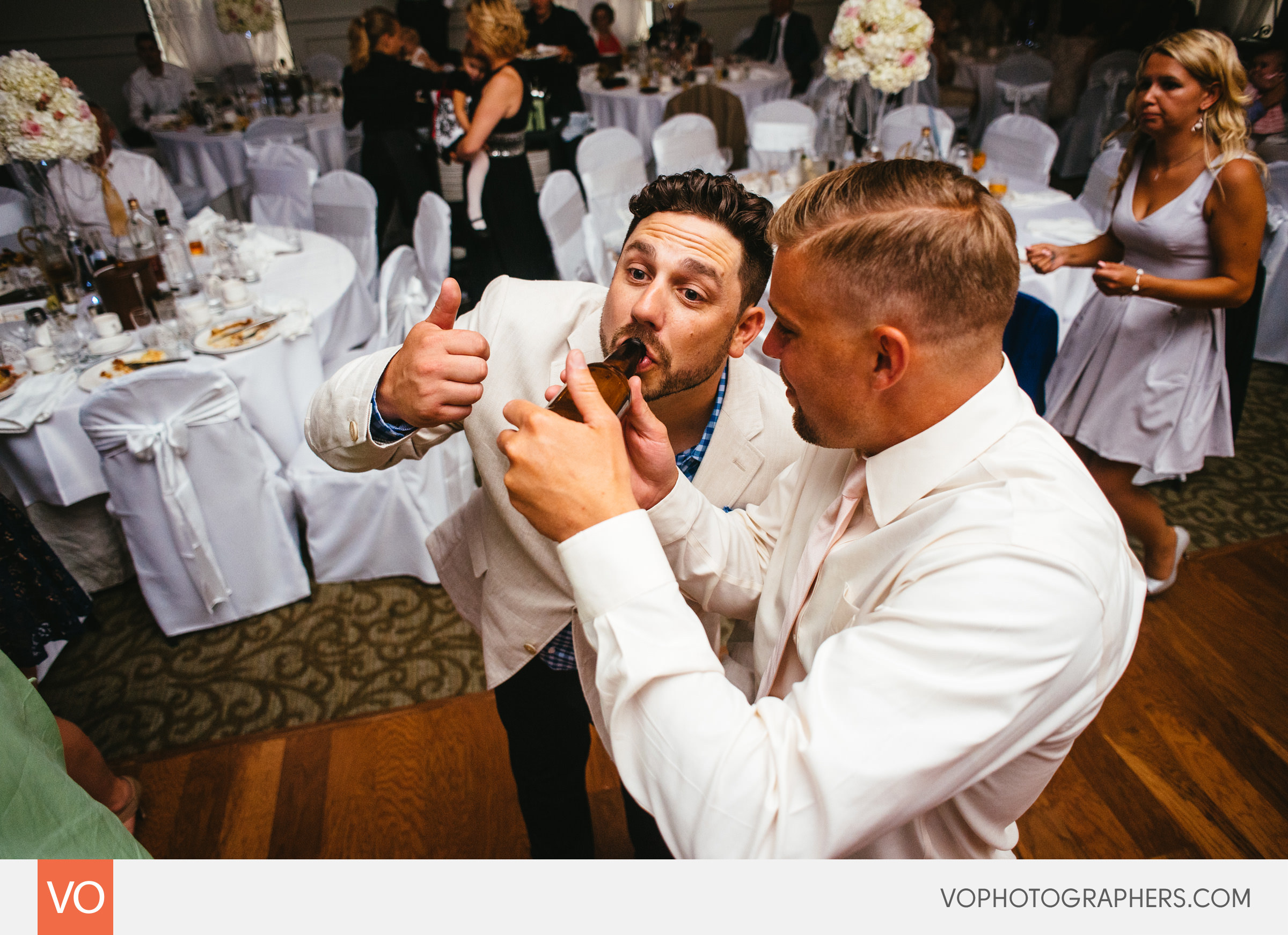 Crystal Ballroom Wedding