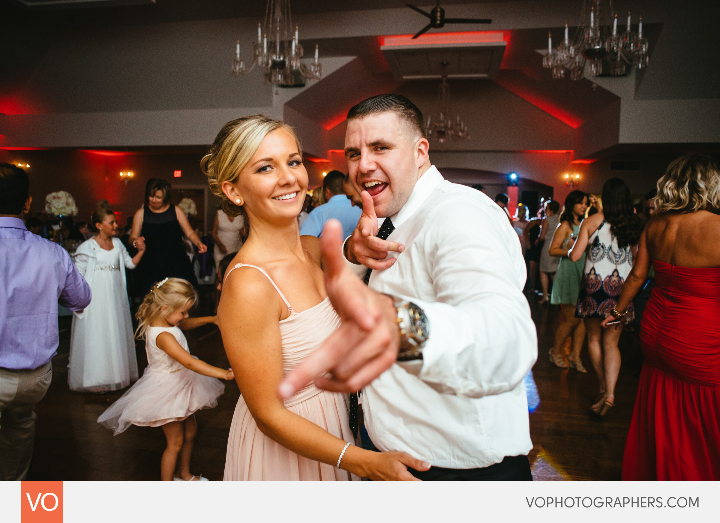 Crystal Ballroom Wedding