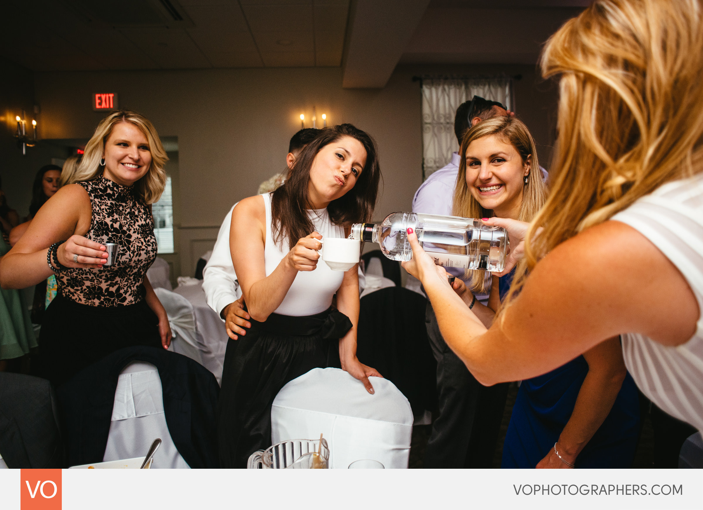 Crystal Ballroom Wedding