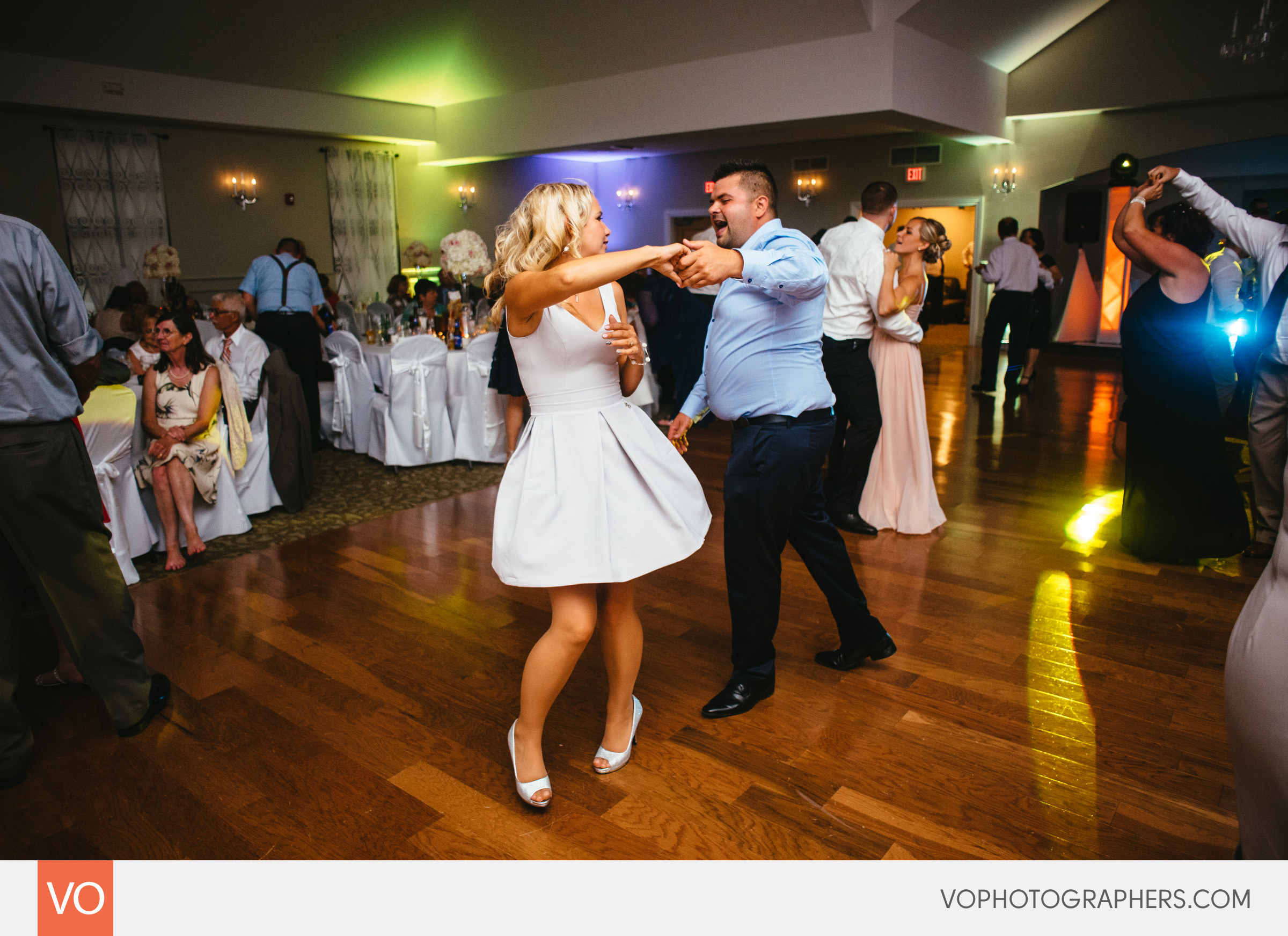 Crystal Ballroom Wedding