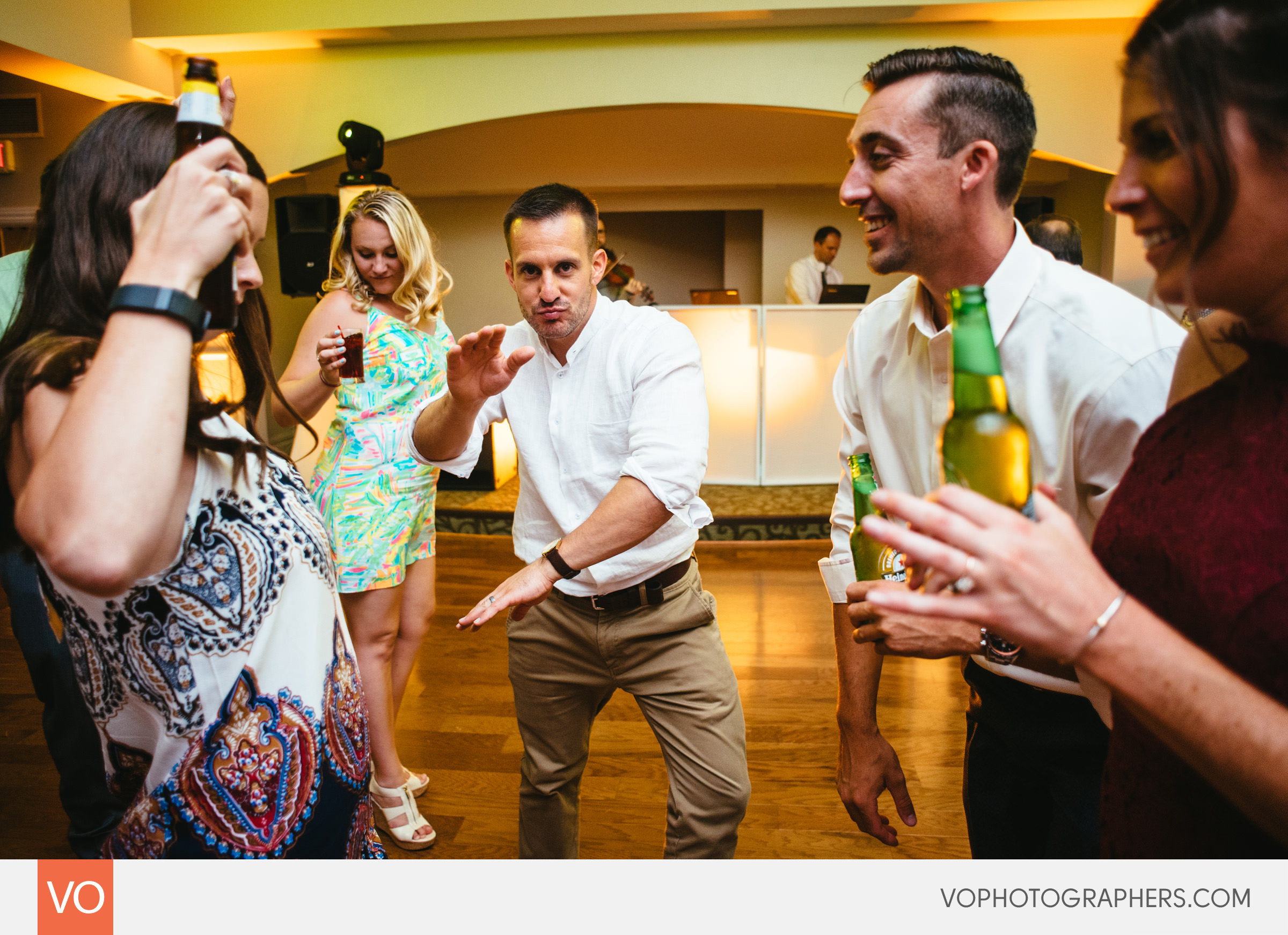 Crystal Ballroom Wedding