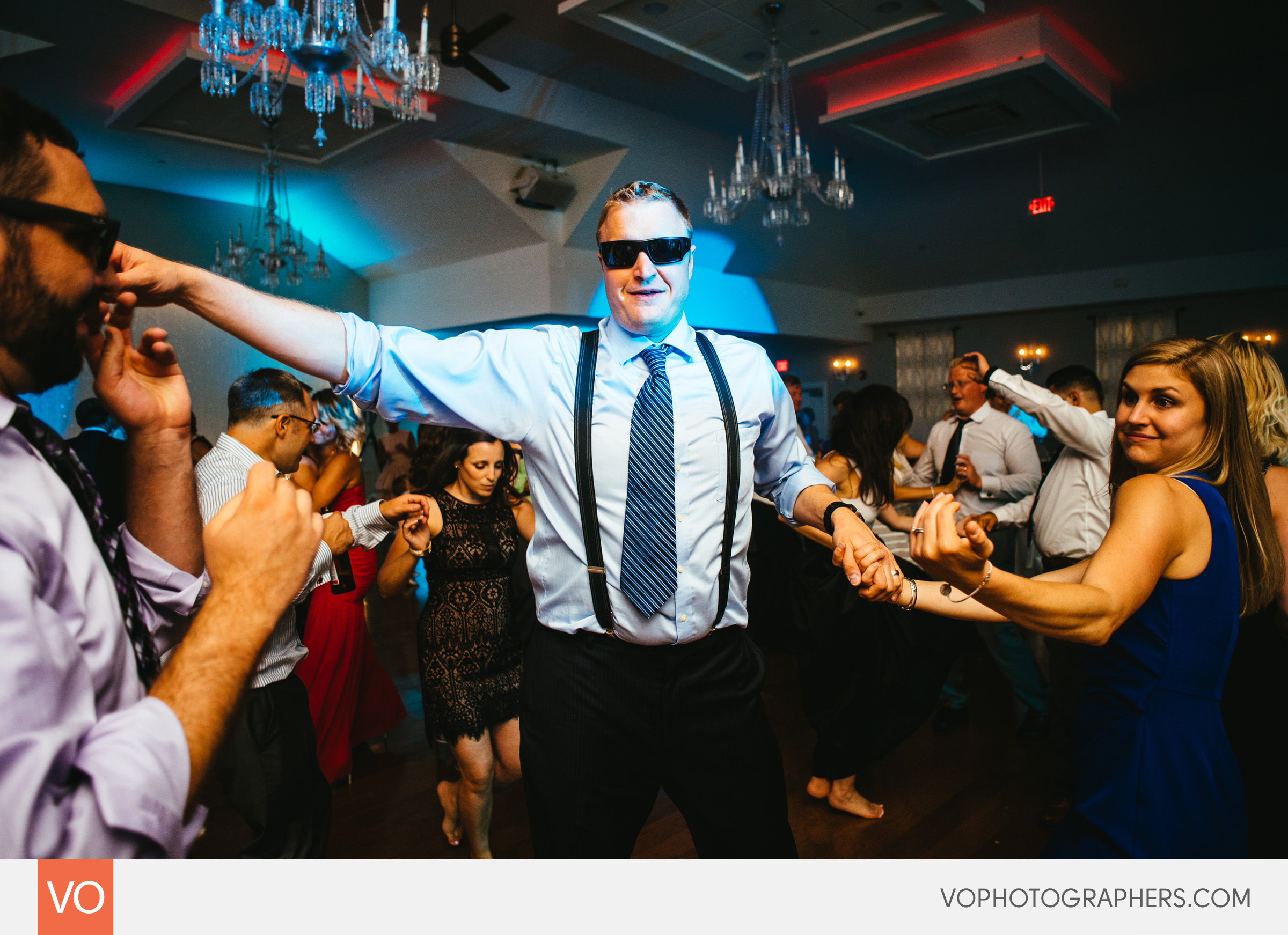 Crystal Ballroom Wedding