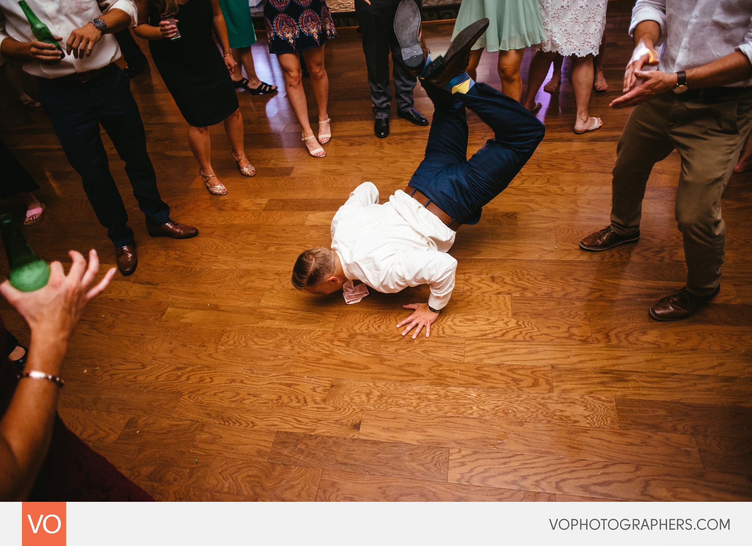 Crystal Ballroom Wedding