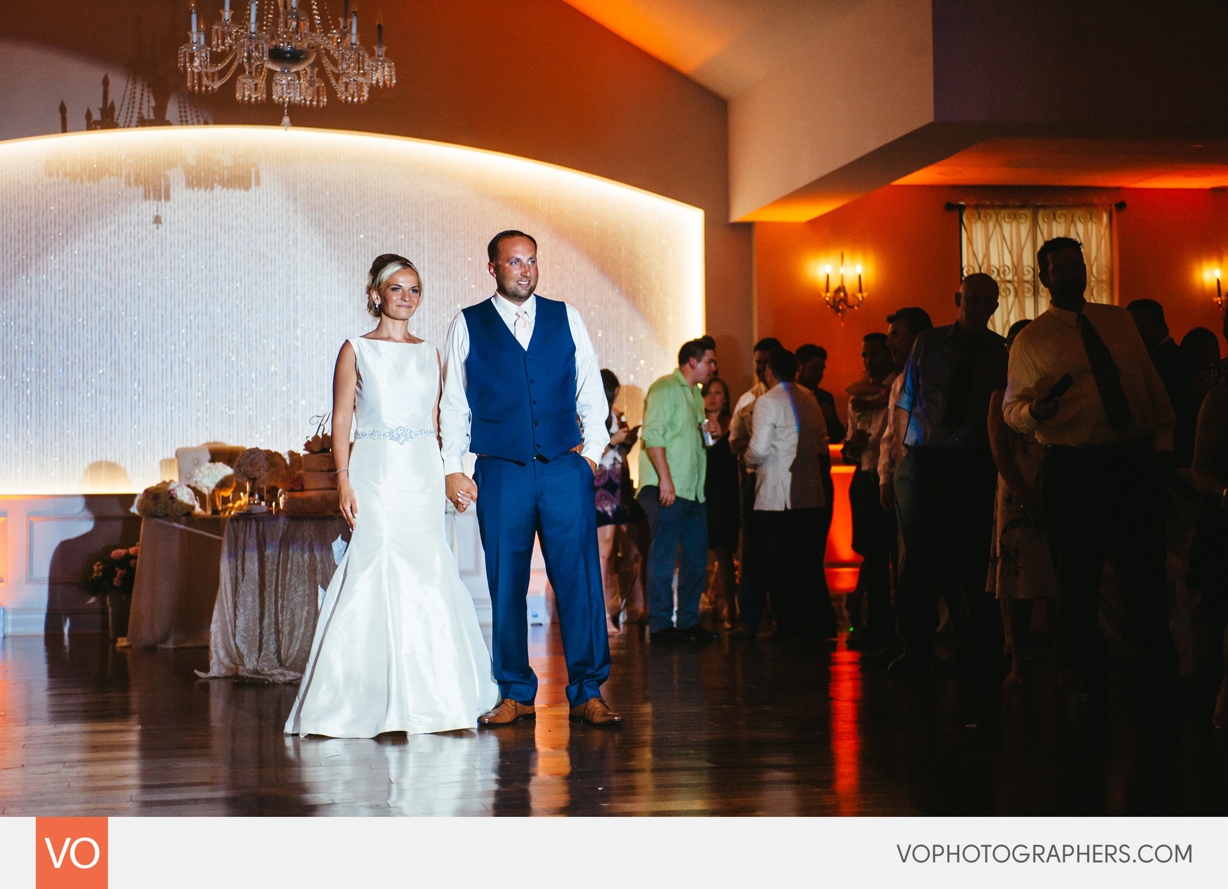 Crystal Ballroom Wedding