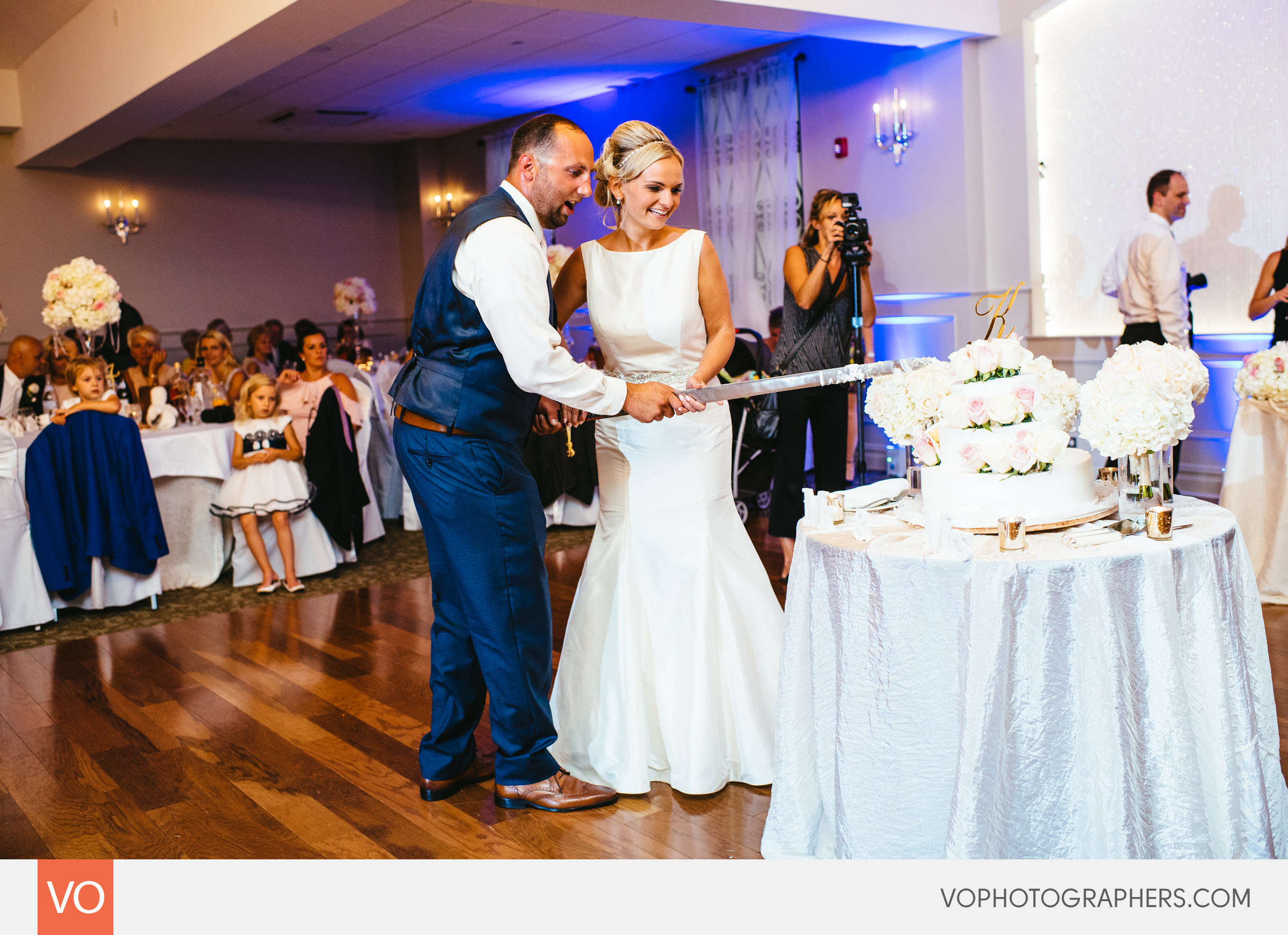 Crystal Ballroom Wedding
