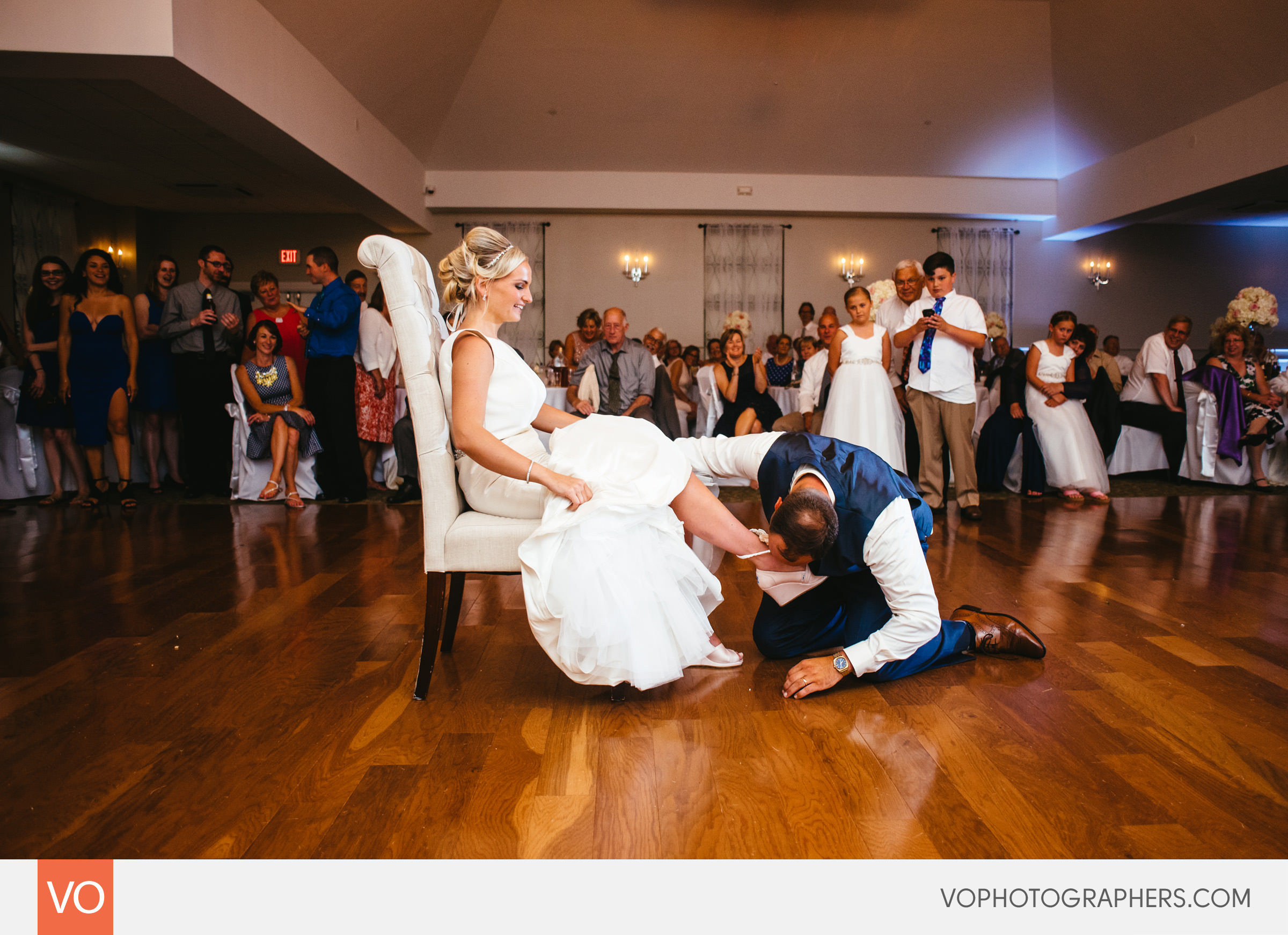 Crystal Ballroom Wedding