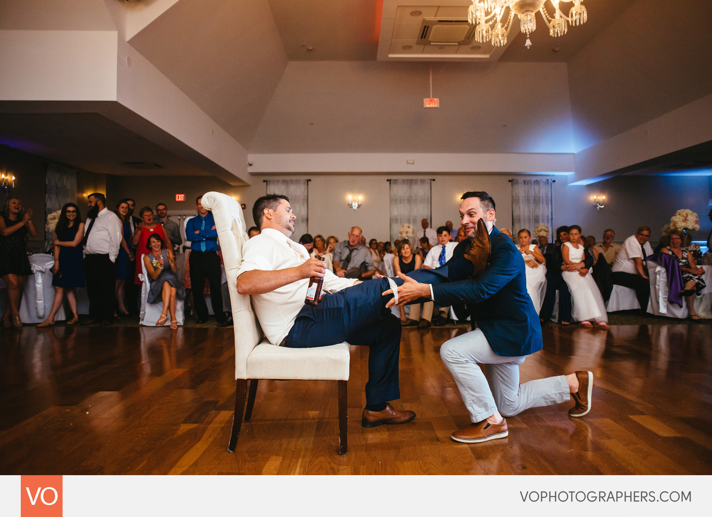Crystal Ballroom Wedding