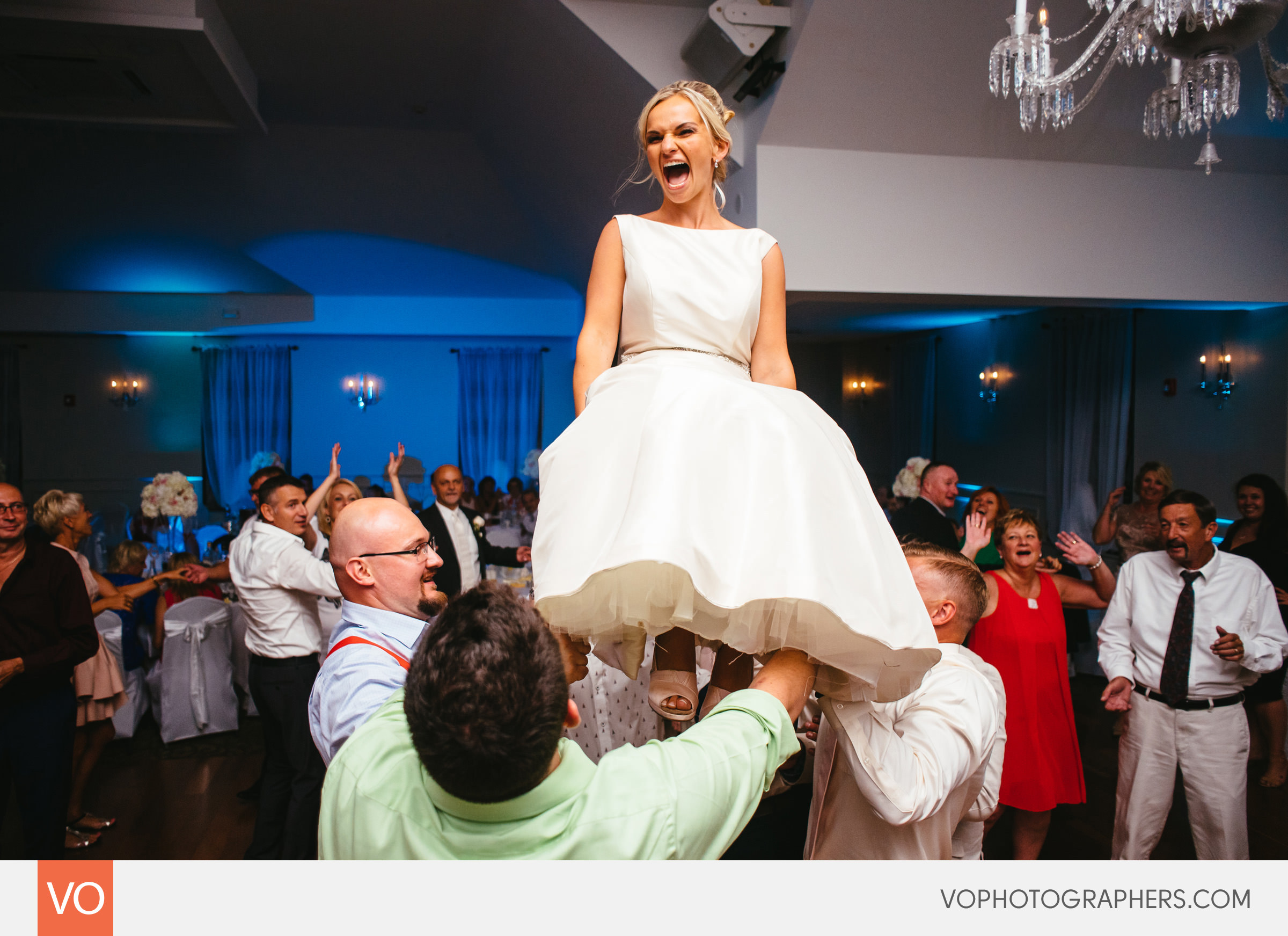 Crystal Ballroom Wedding