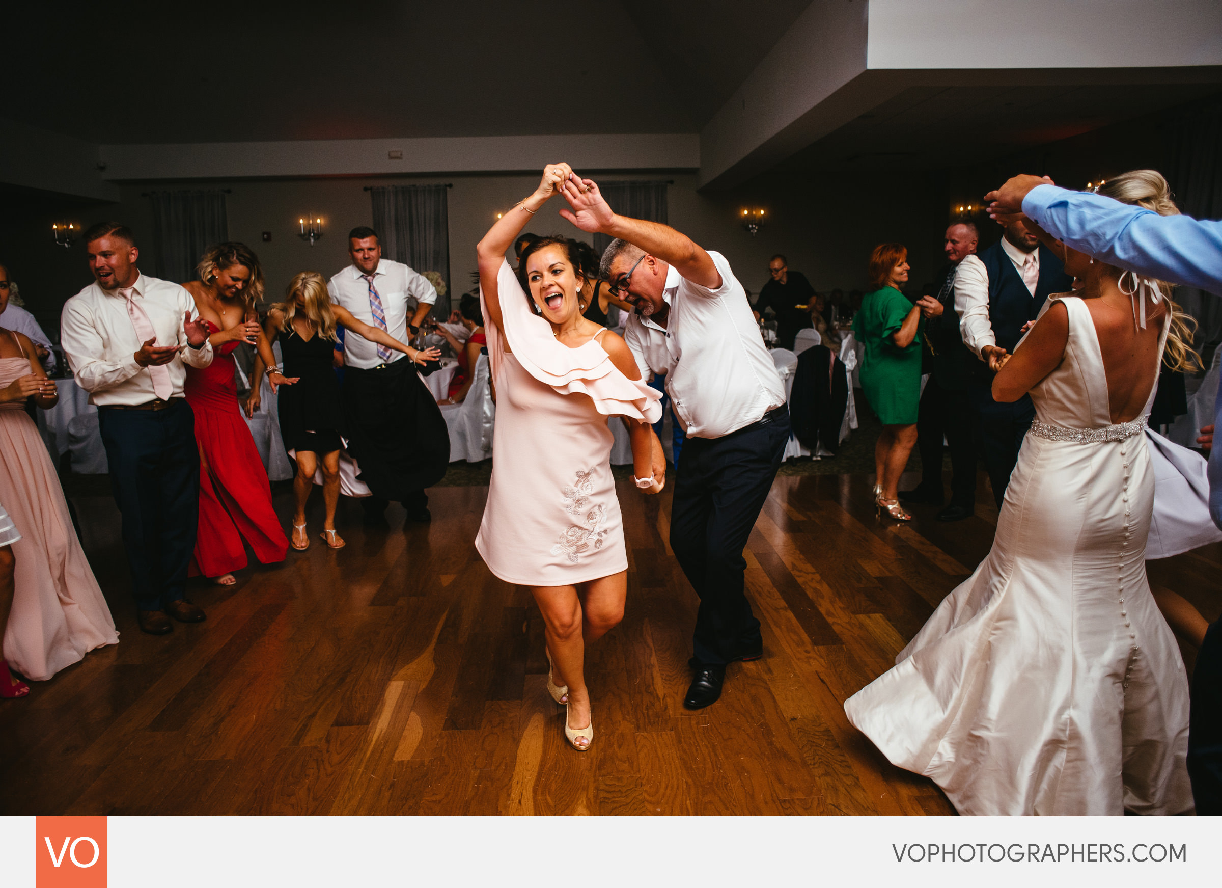 Crystal Ballroom Wedding
