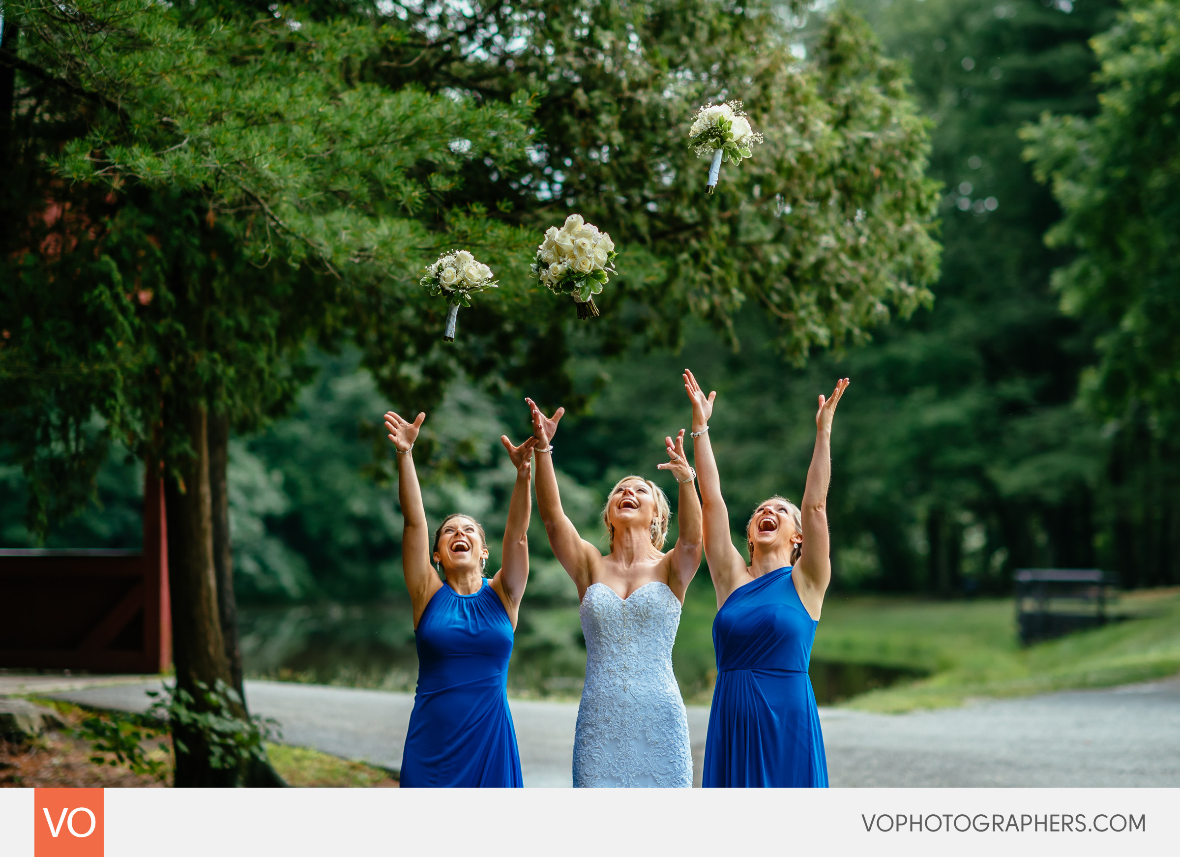 Wedding at The Riverview