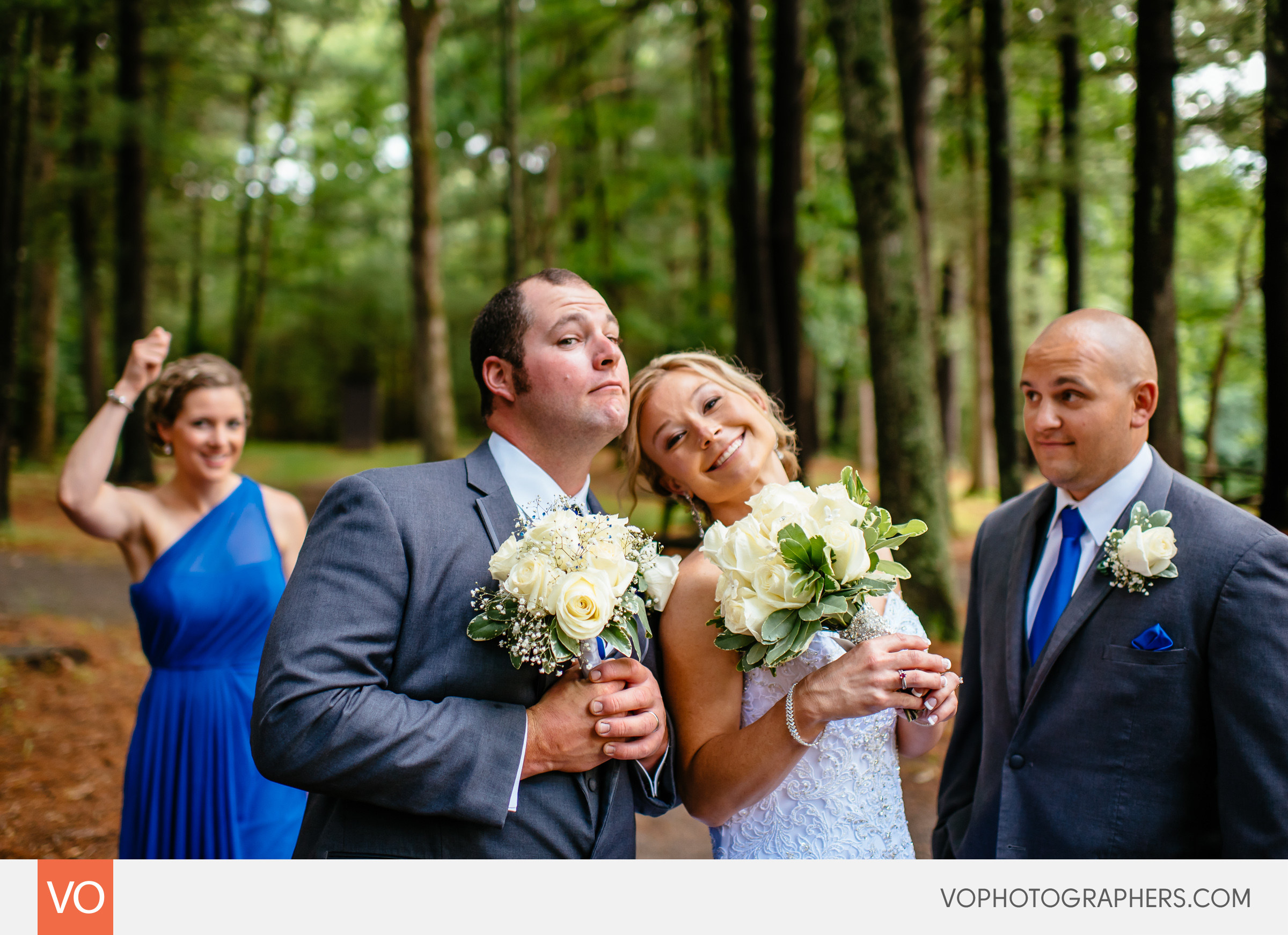 Wedding at The Riverview