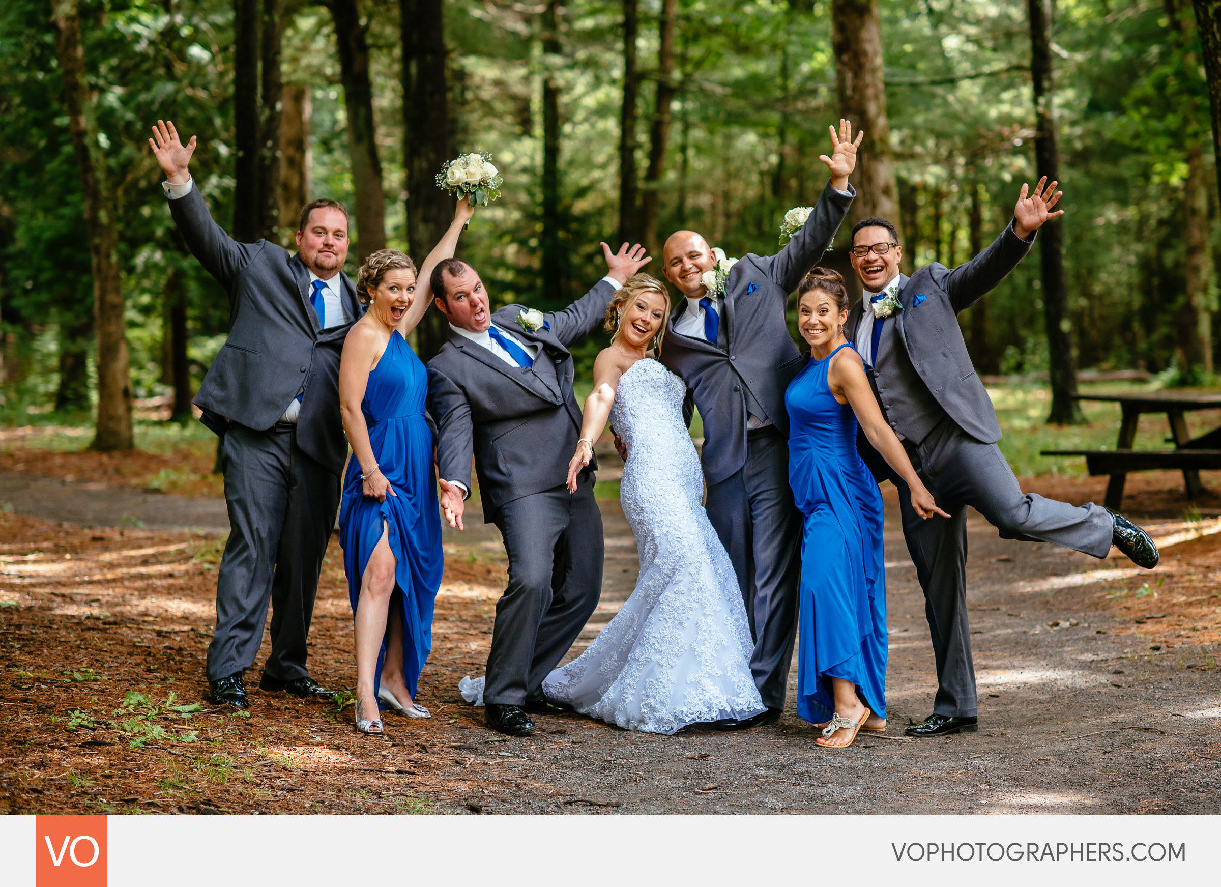Wedding at The Riverview