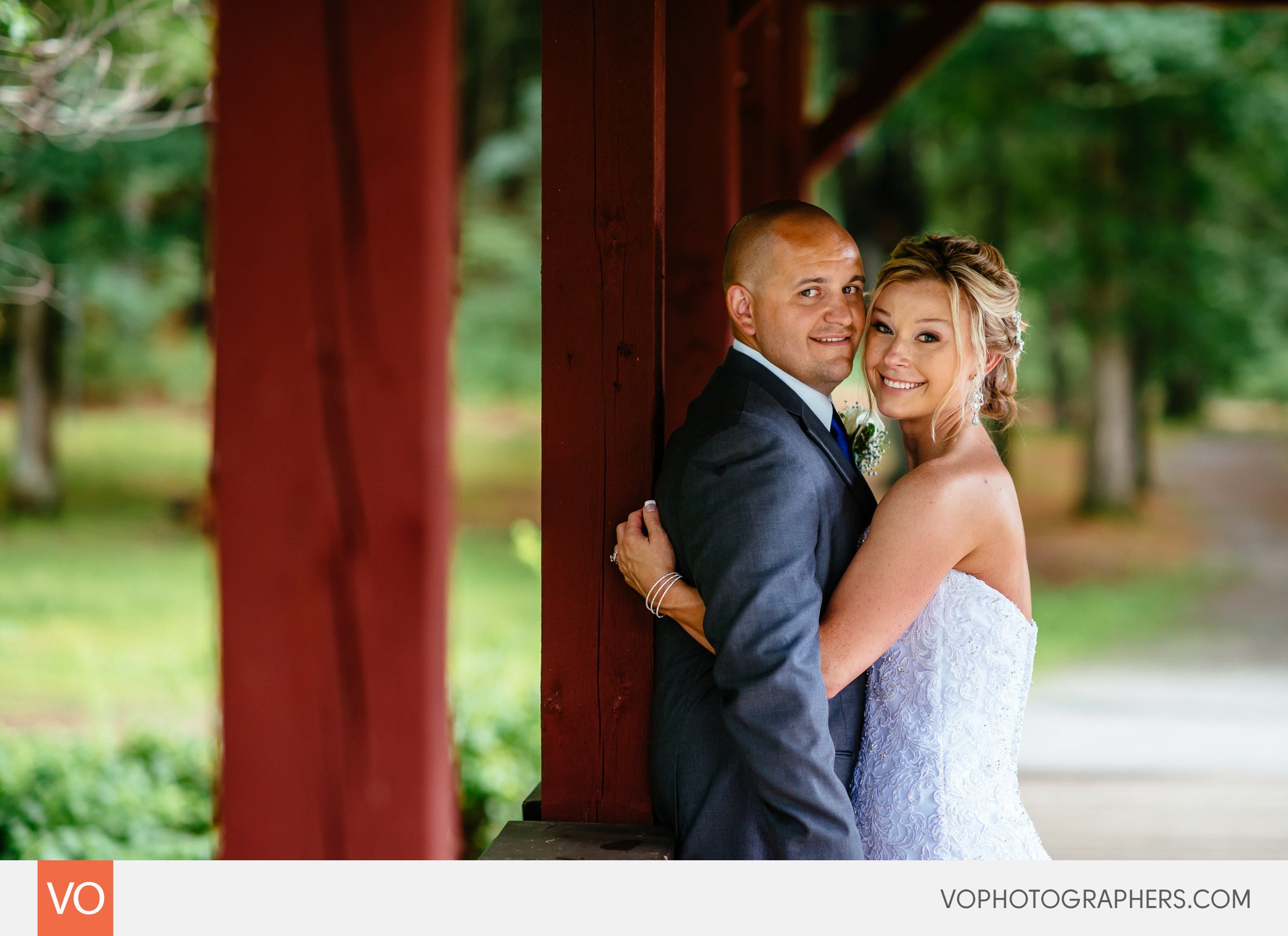 Wedding at The Riverview
