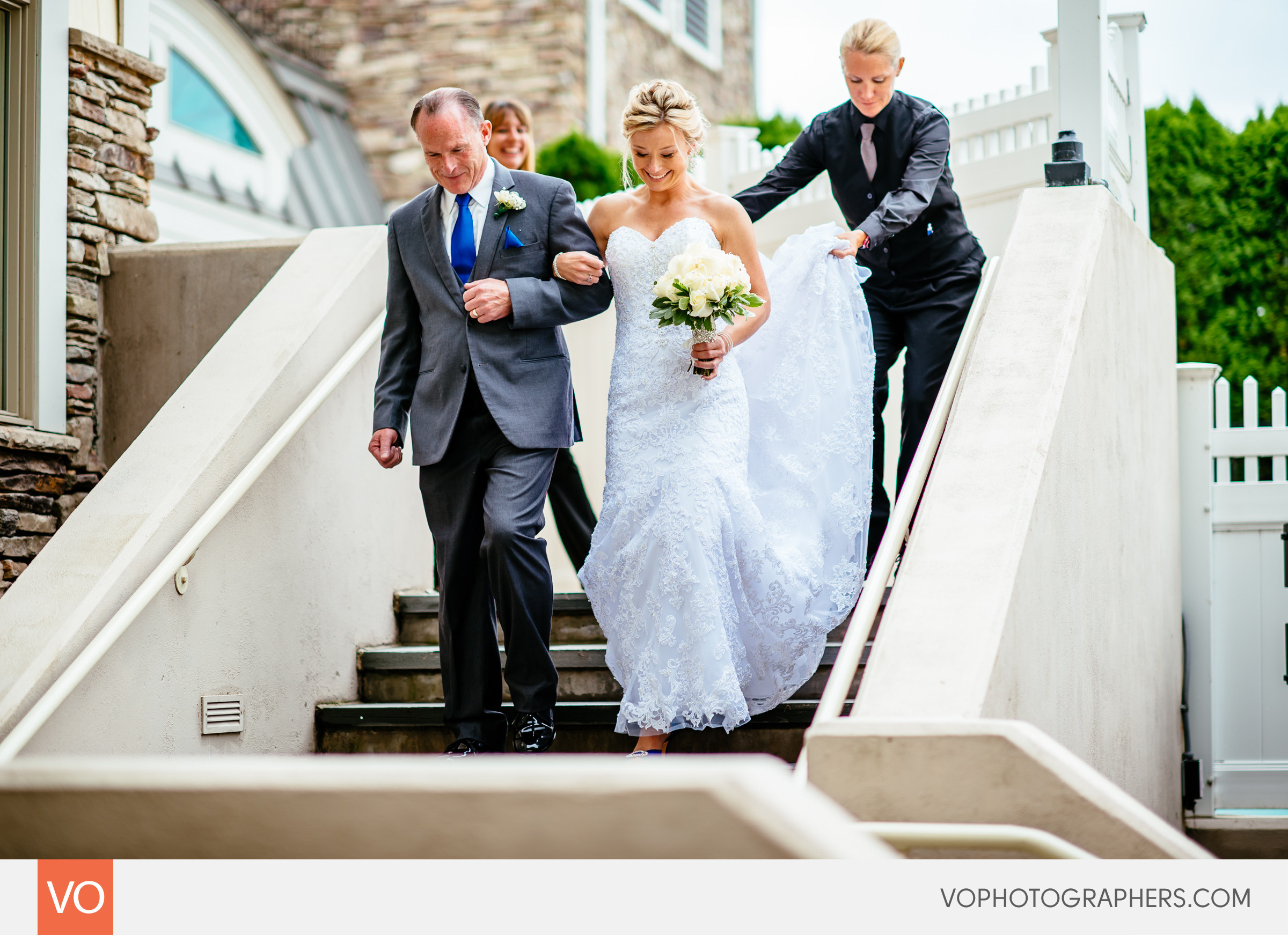 Wedding at The Riverview