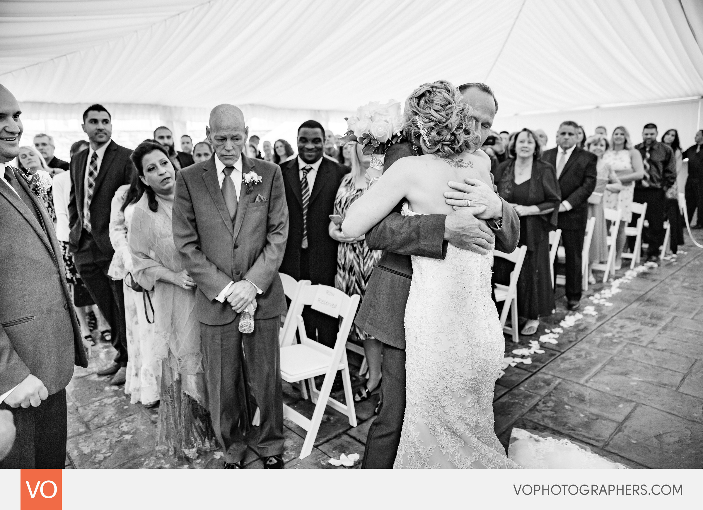 Wedding at The Riverview