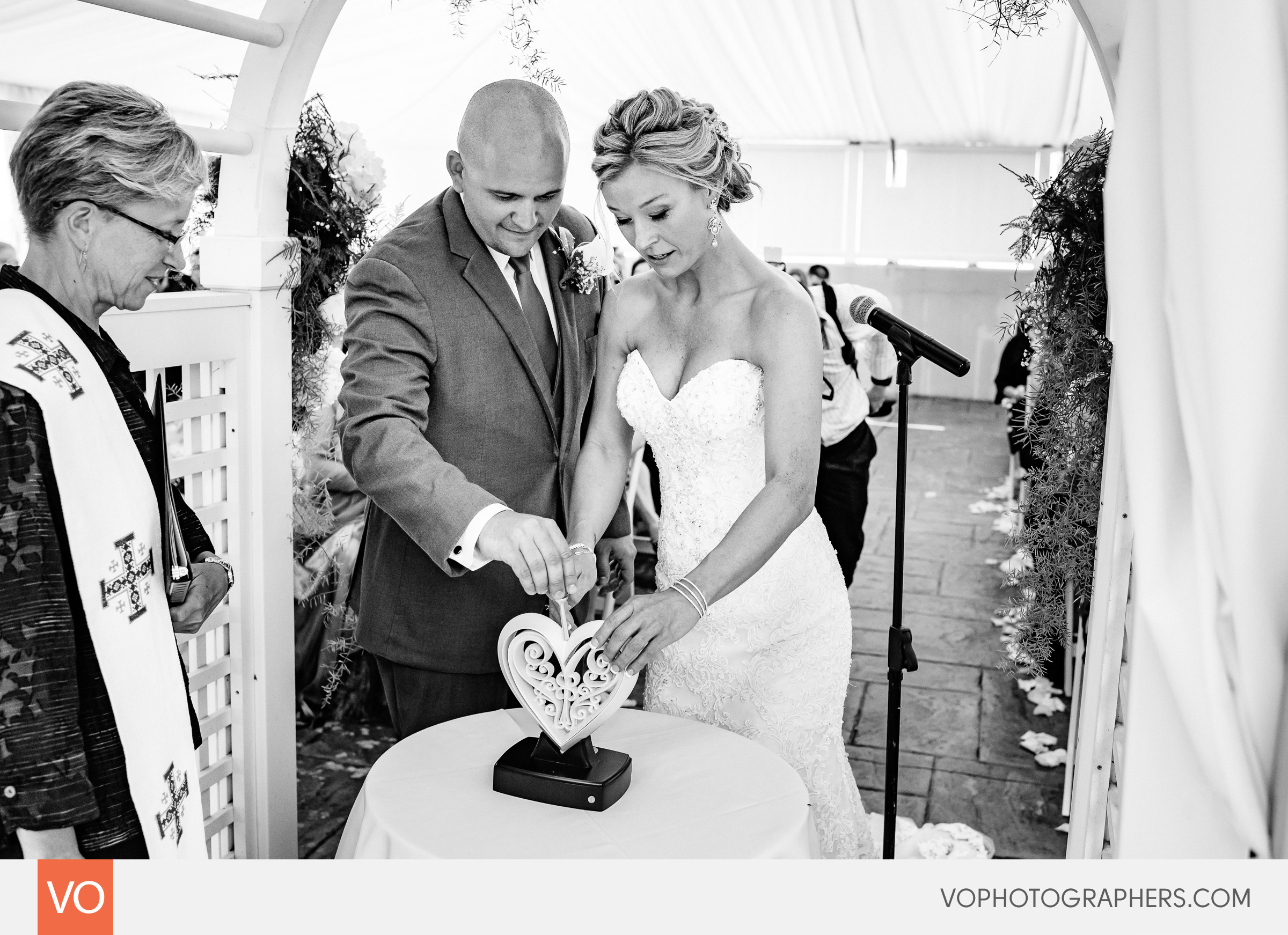Wedding at The Riverview