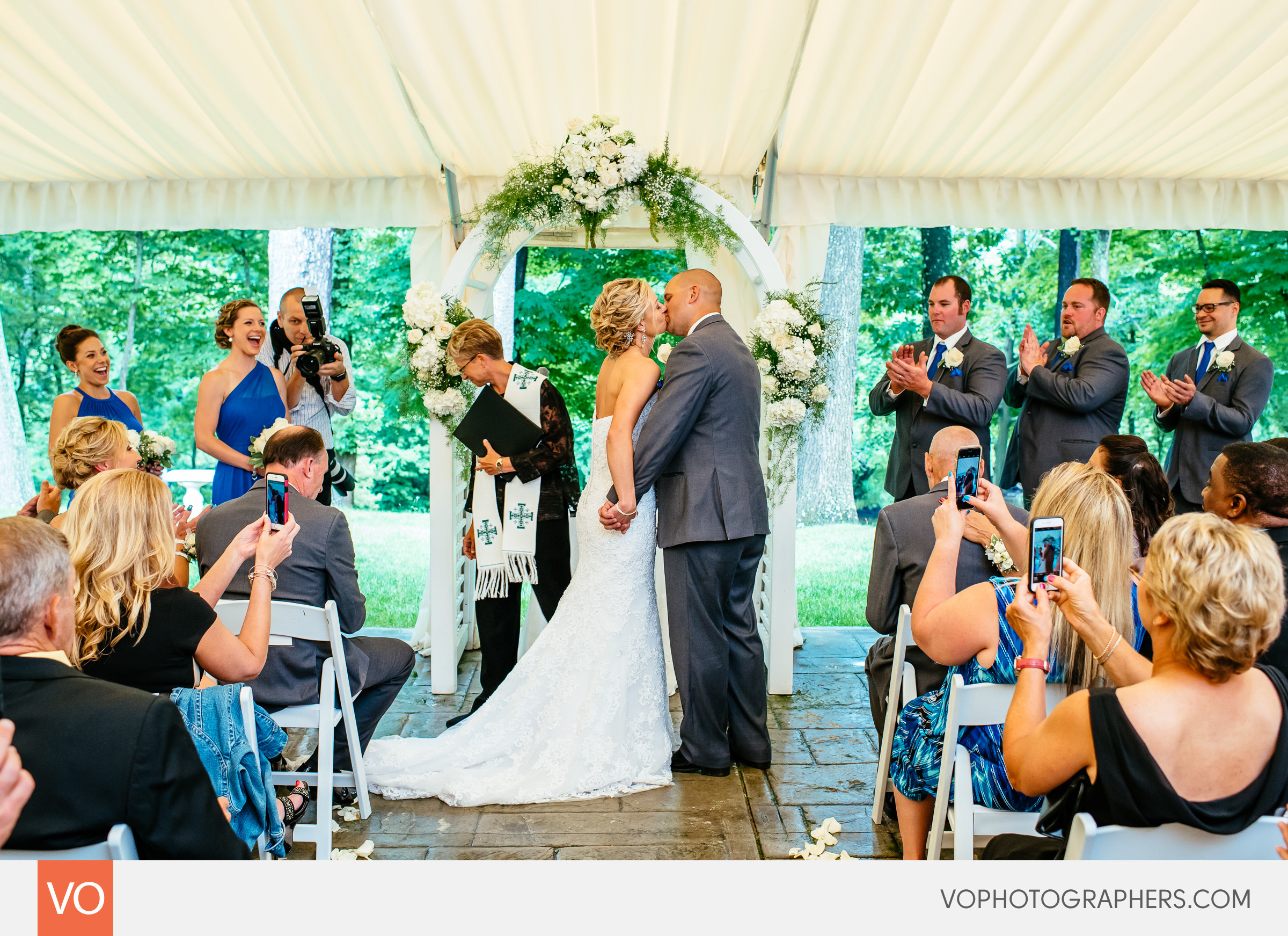 Wedding at The Riverview