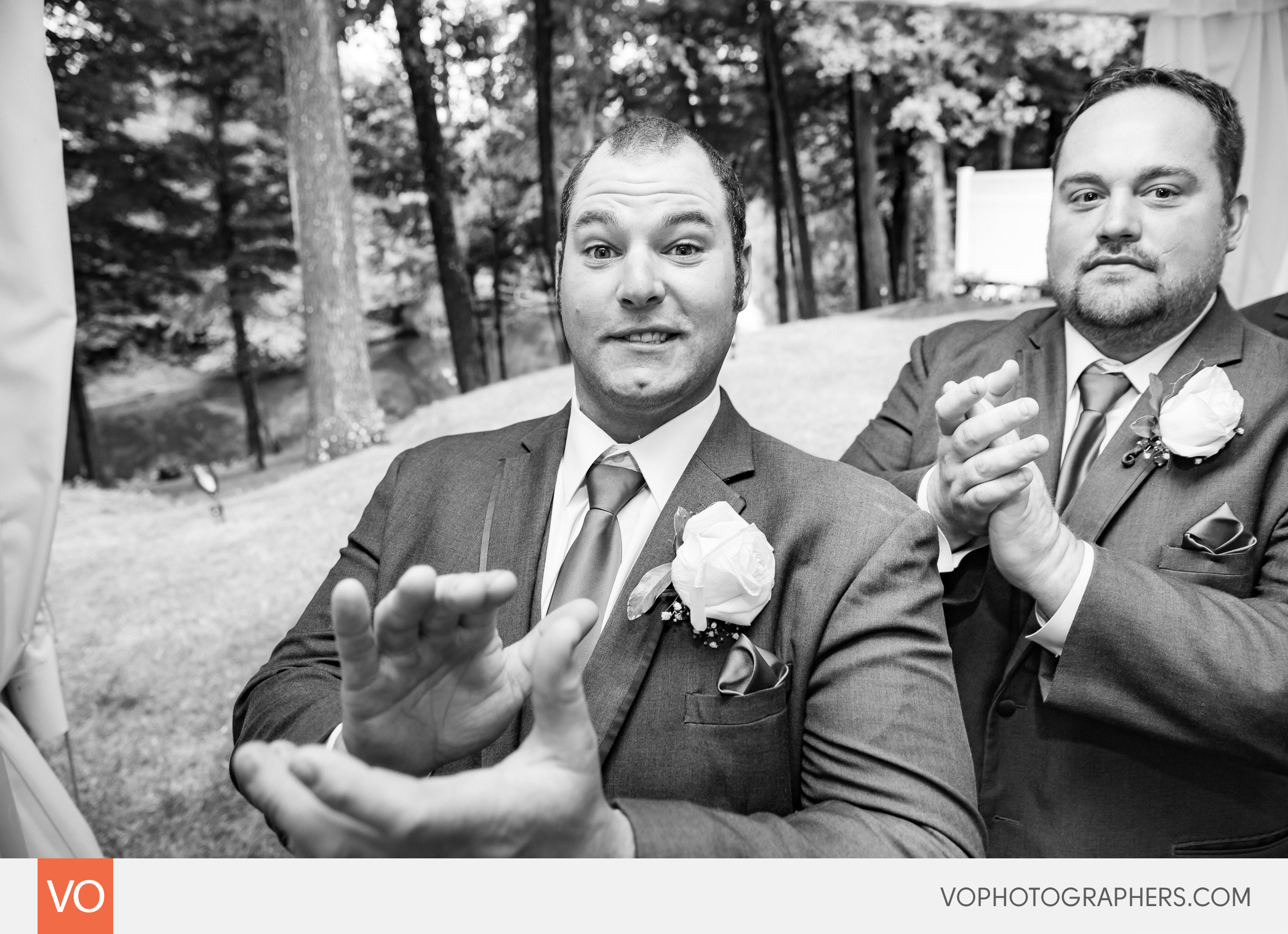 Wedding at The Riverview