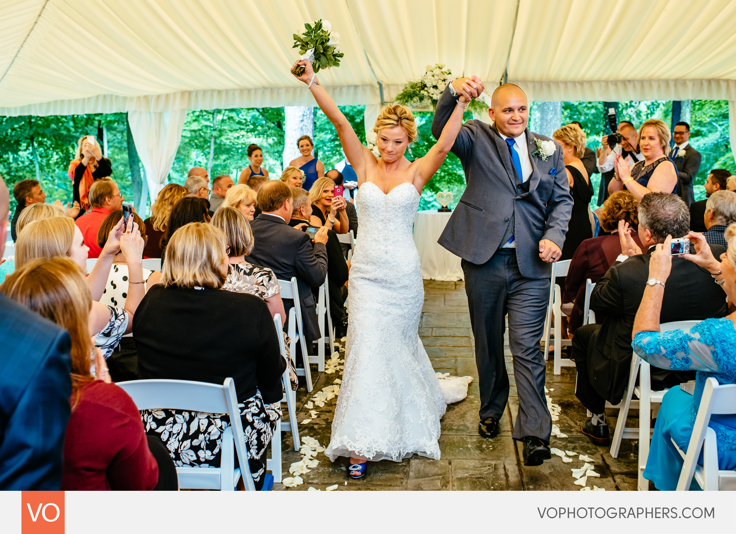 Wedding at The Riverview