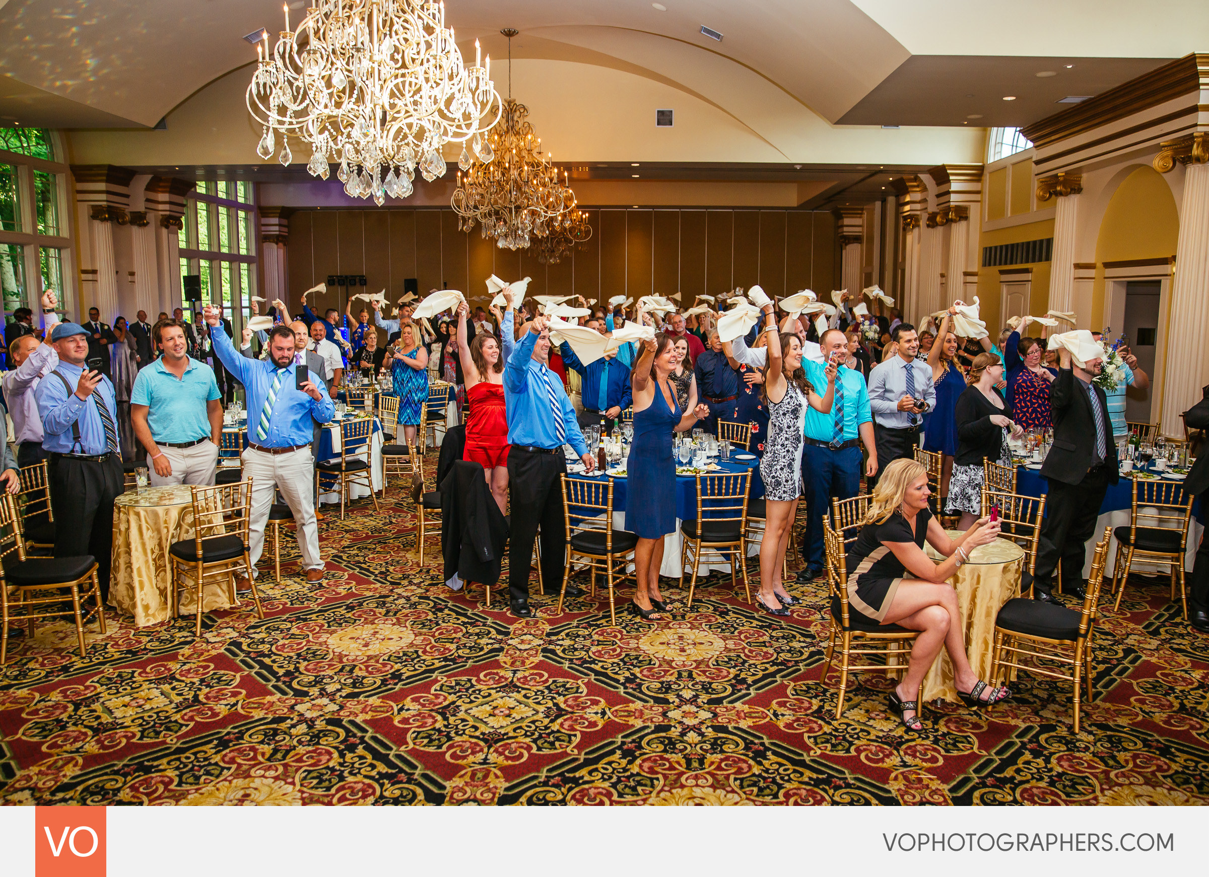Wedding at The Riverview