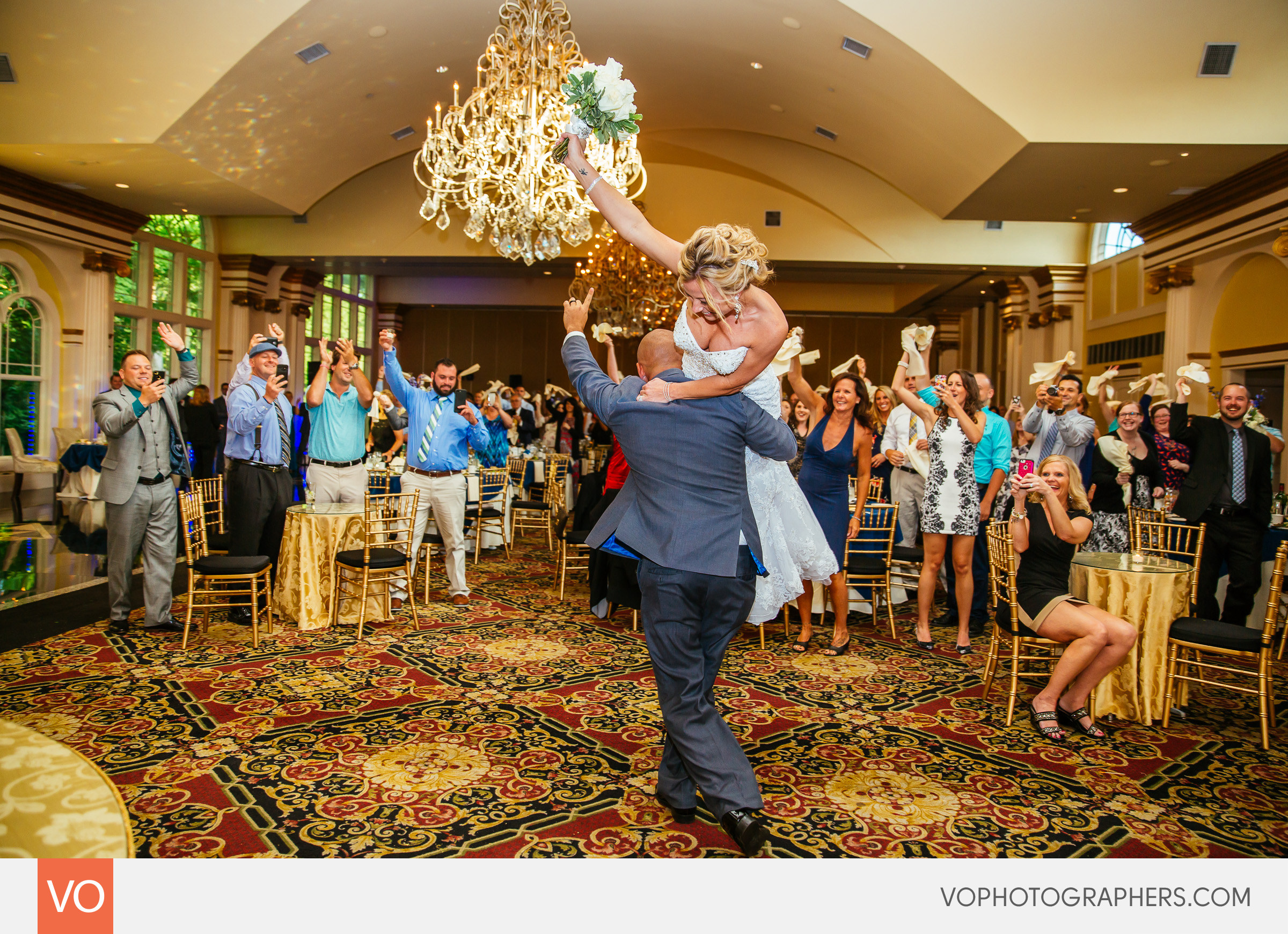 Wedding at The Riverview