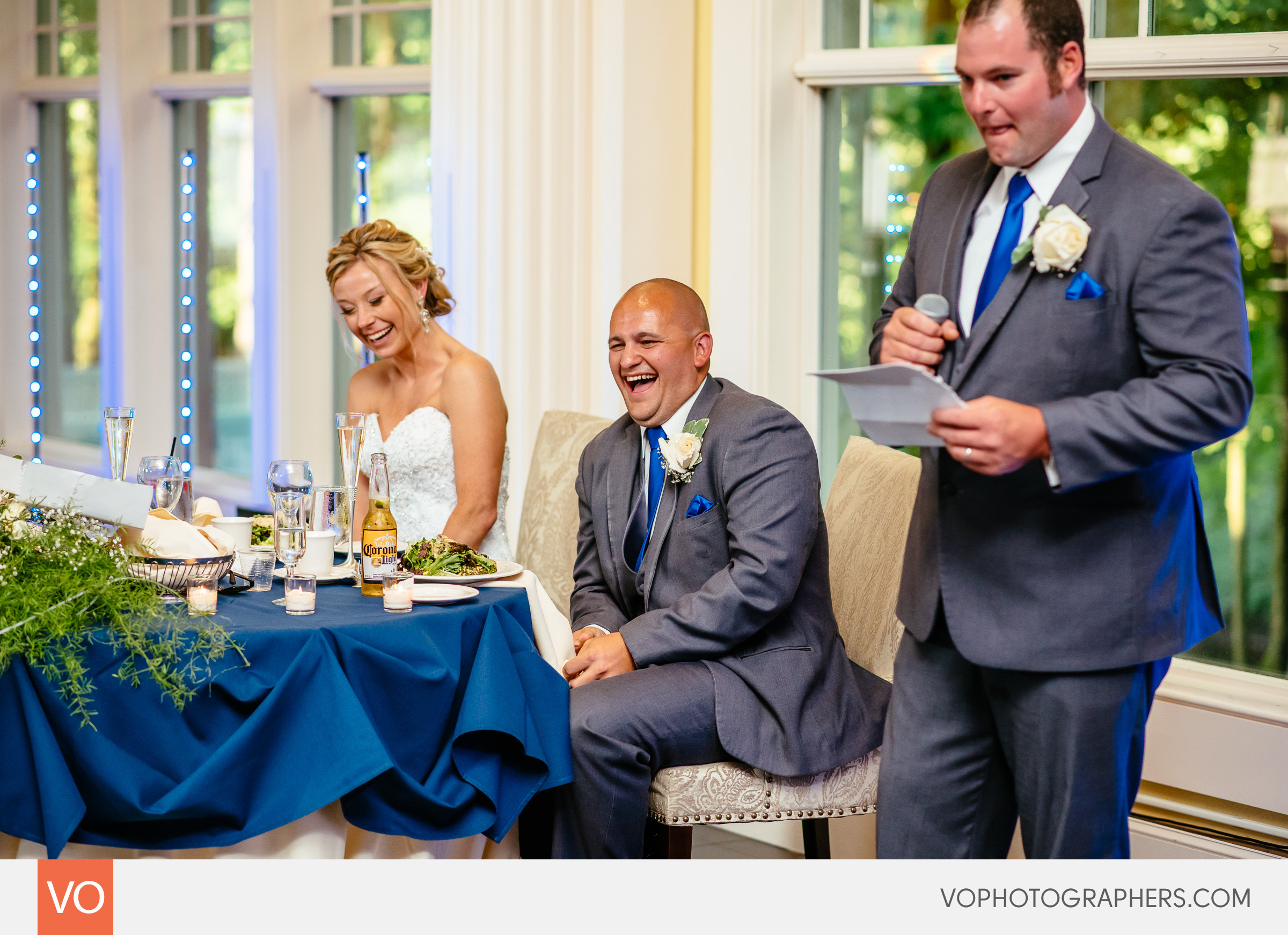 Wedding at The Riverview
