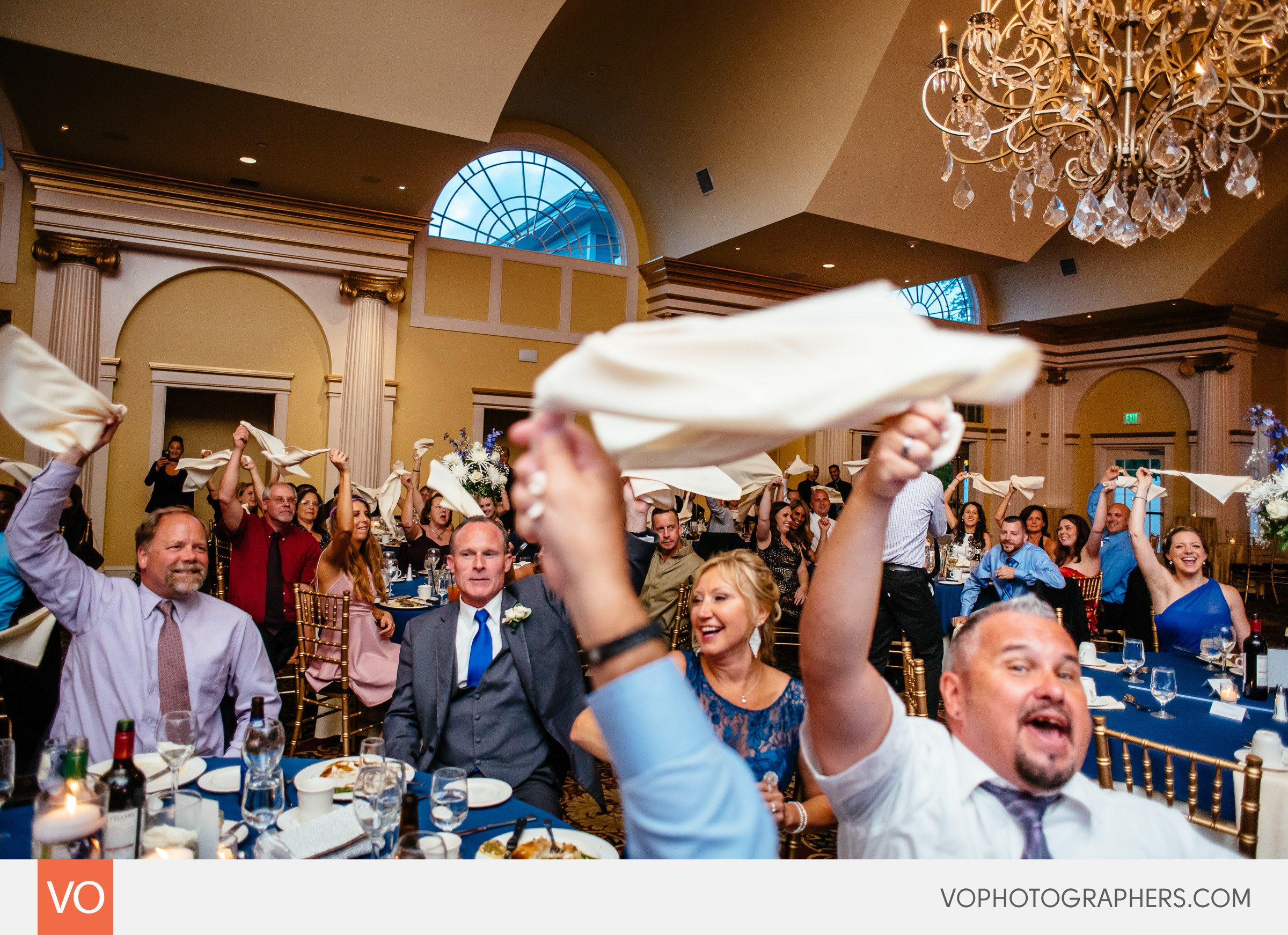 Wedding at The Riverview