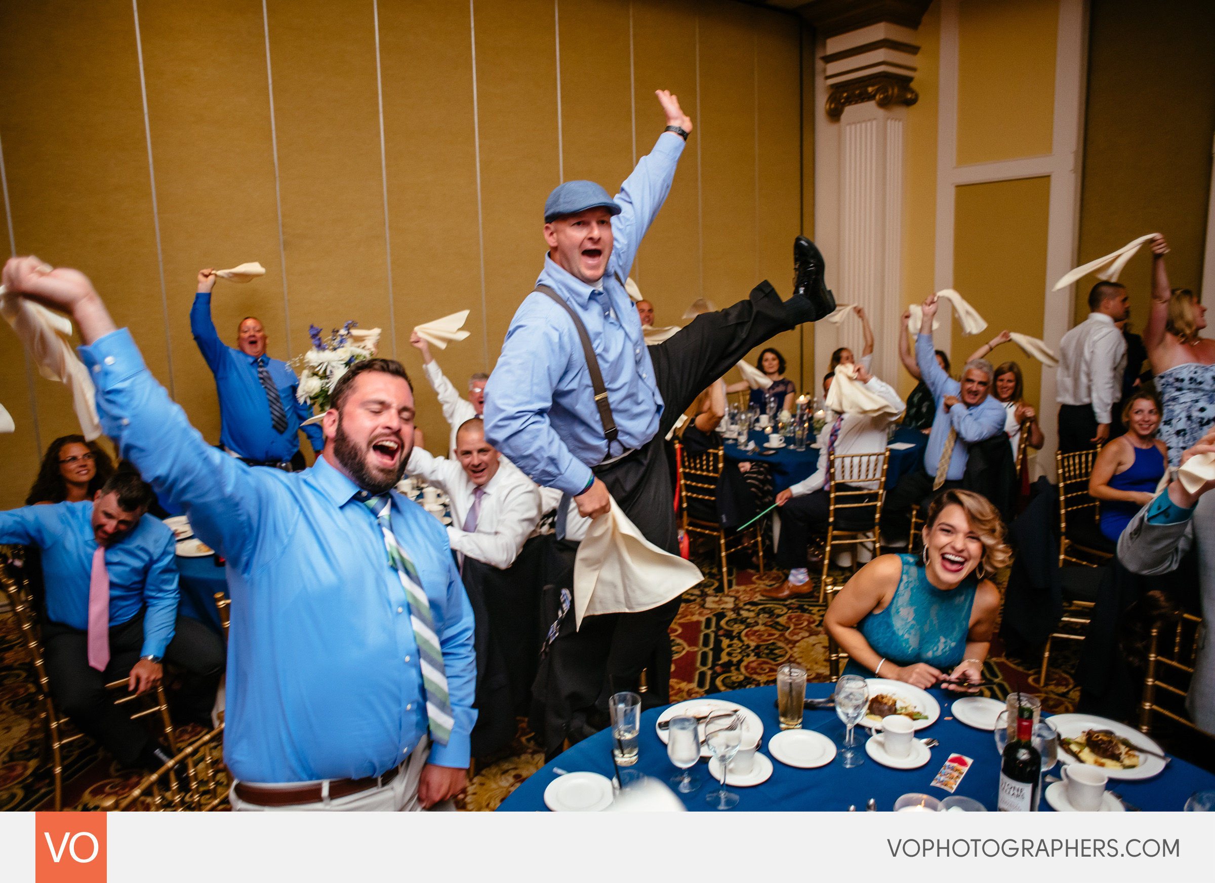 Wedding at The Riverview