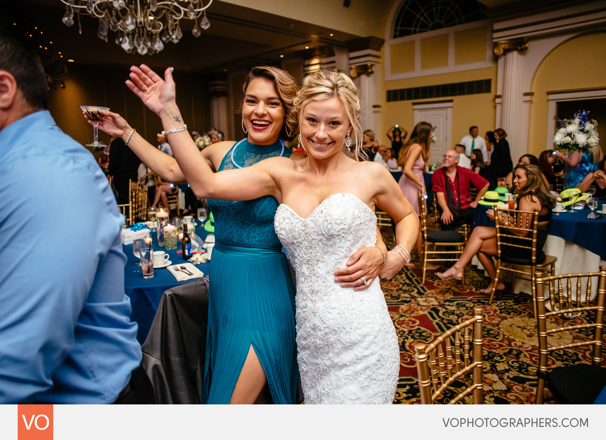 Wedding at The Riverview