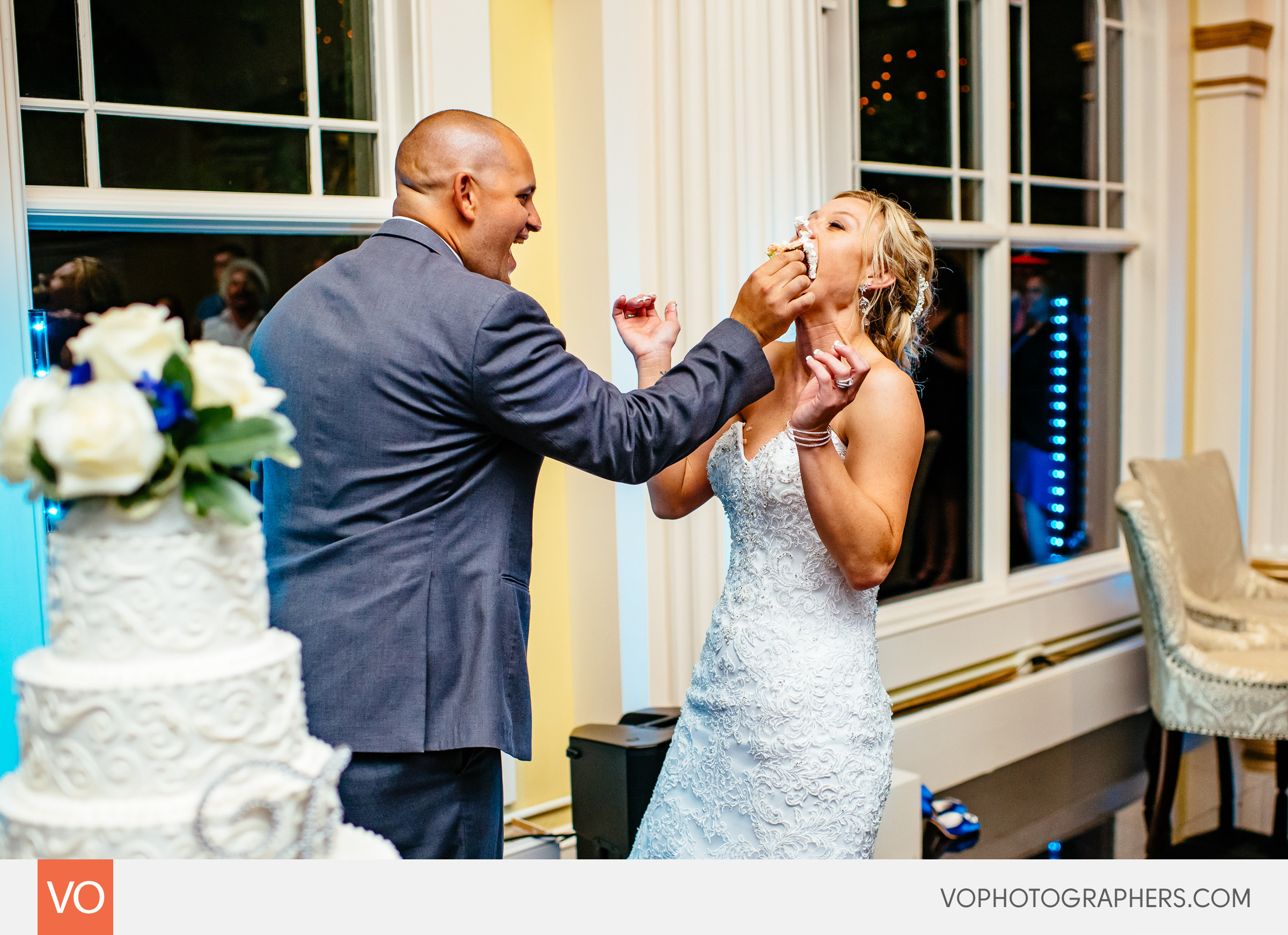 Wedding at The Riverview