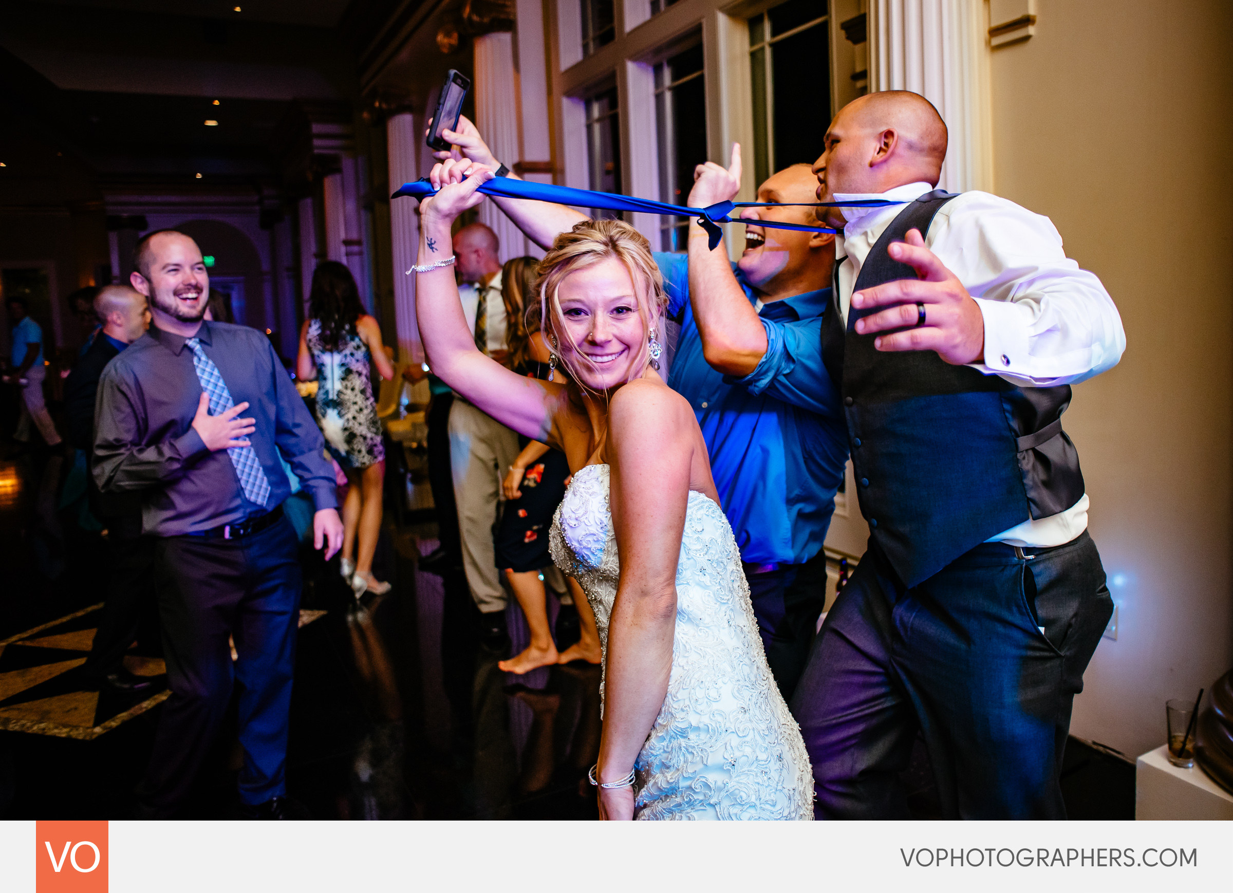 Wedding at The Riverview