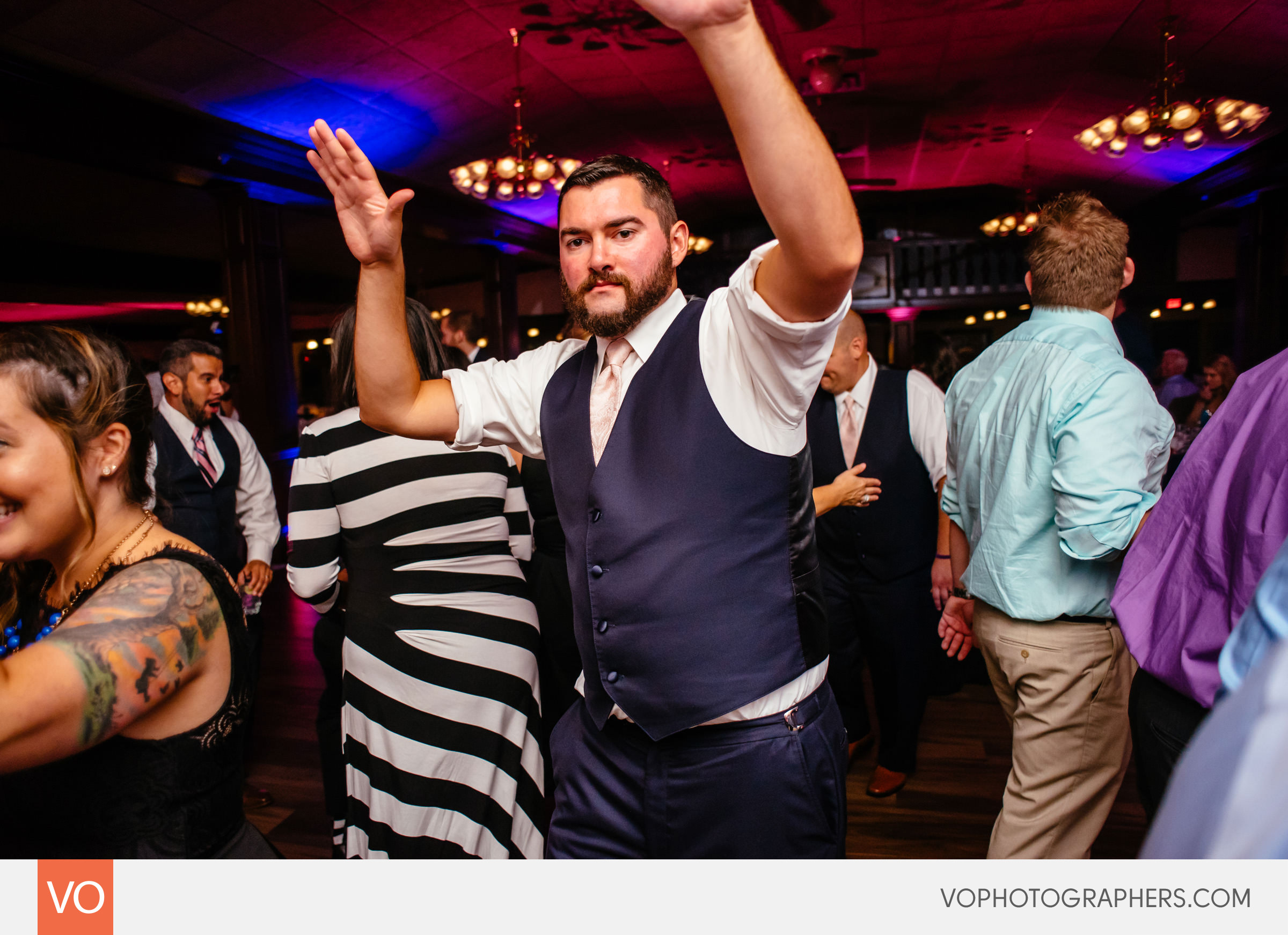 Aqua Turf Wedding