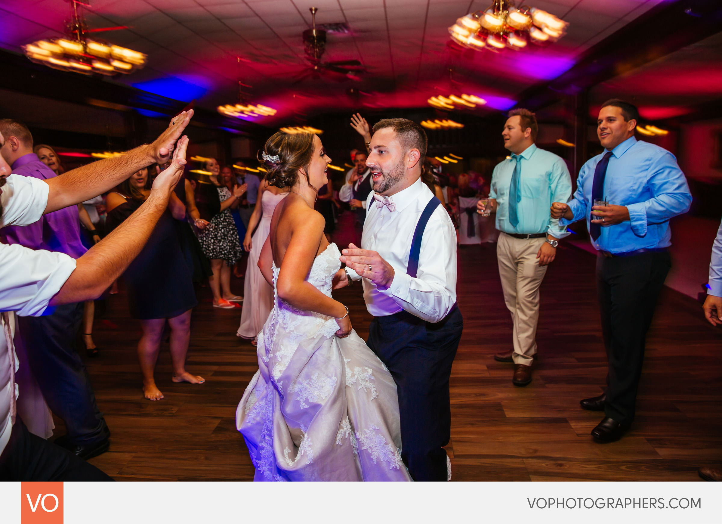 Aqua Turf Wedding