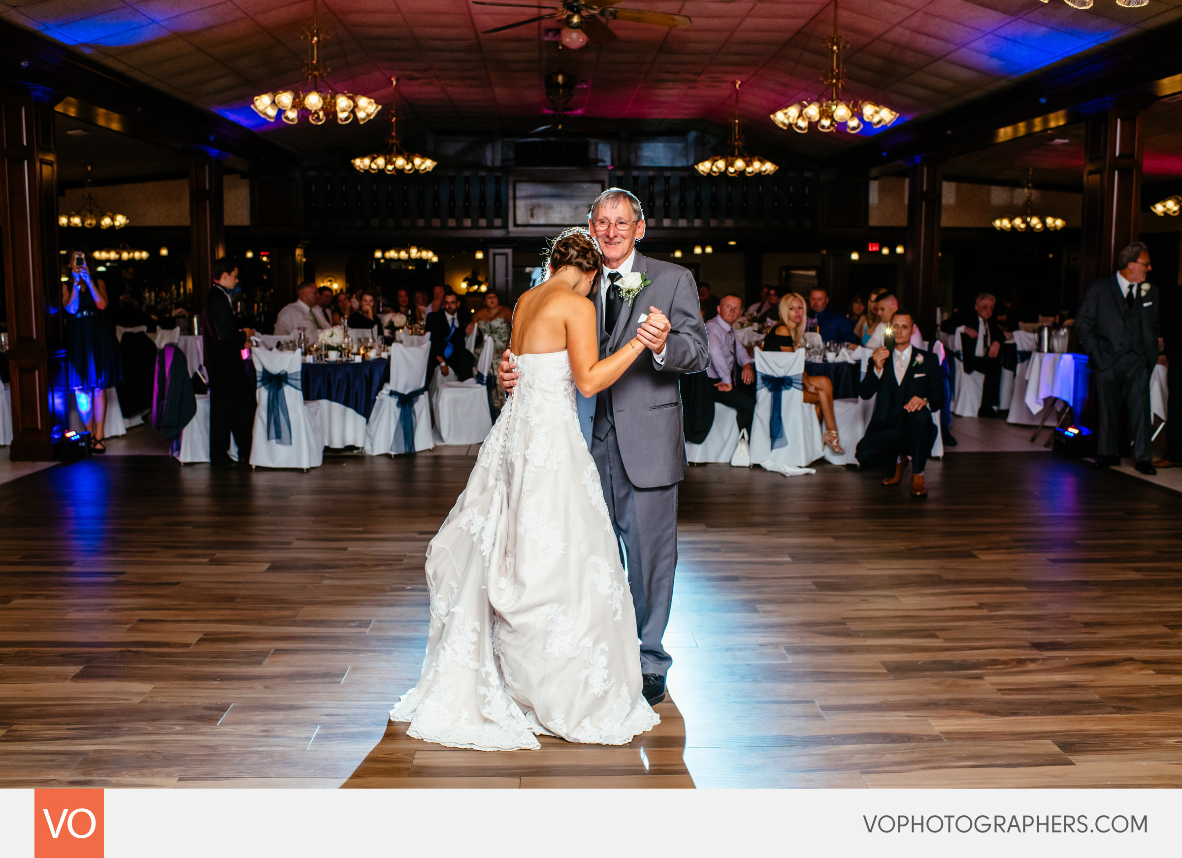 Aqua Turf Wedding