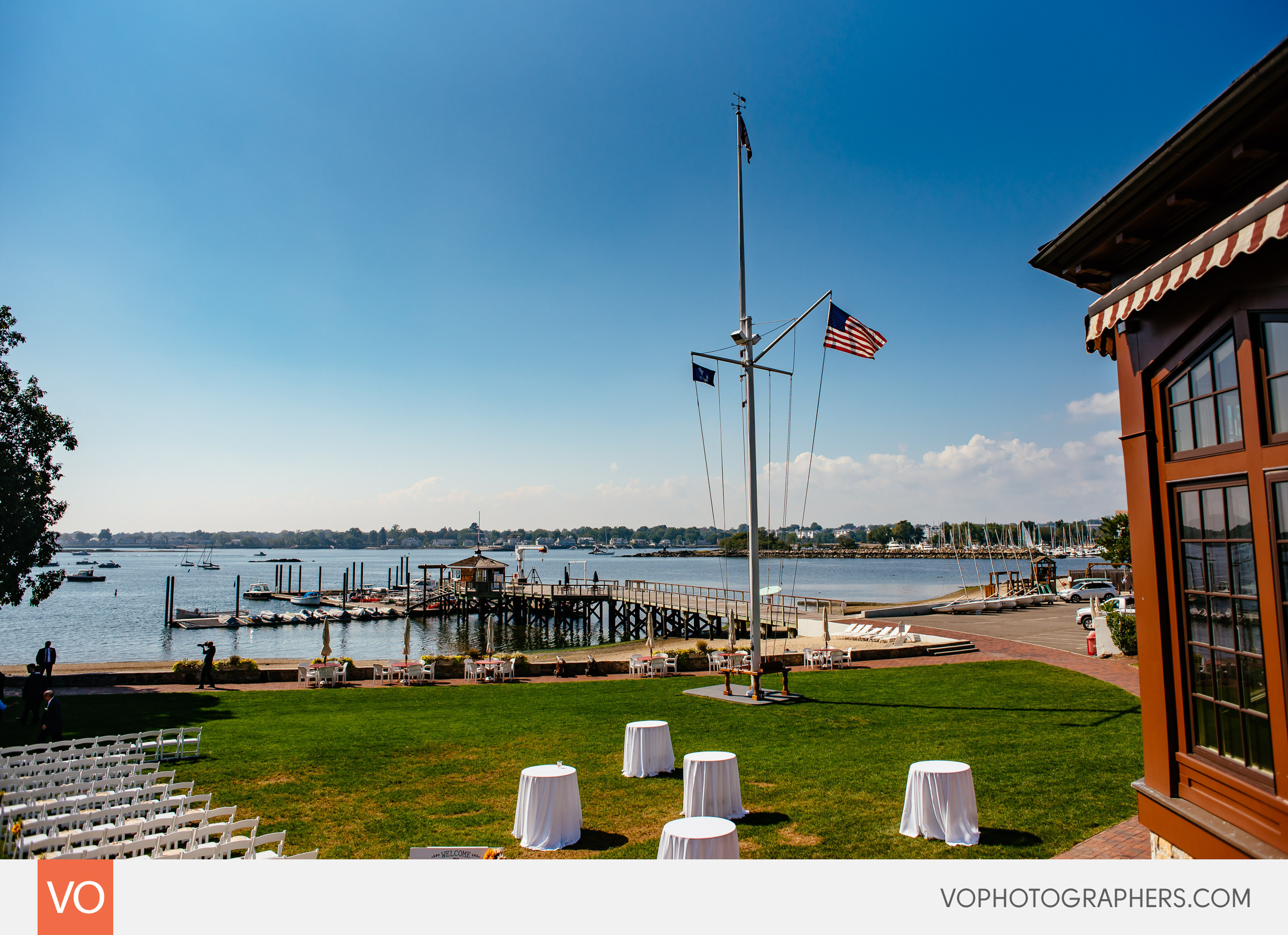 Stamford Yacht Club Wedding